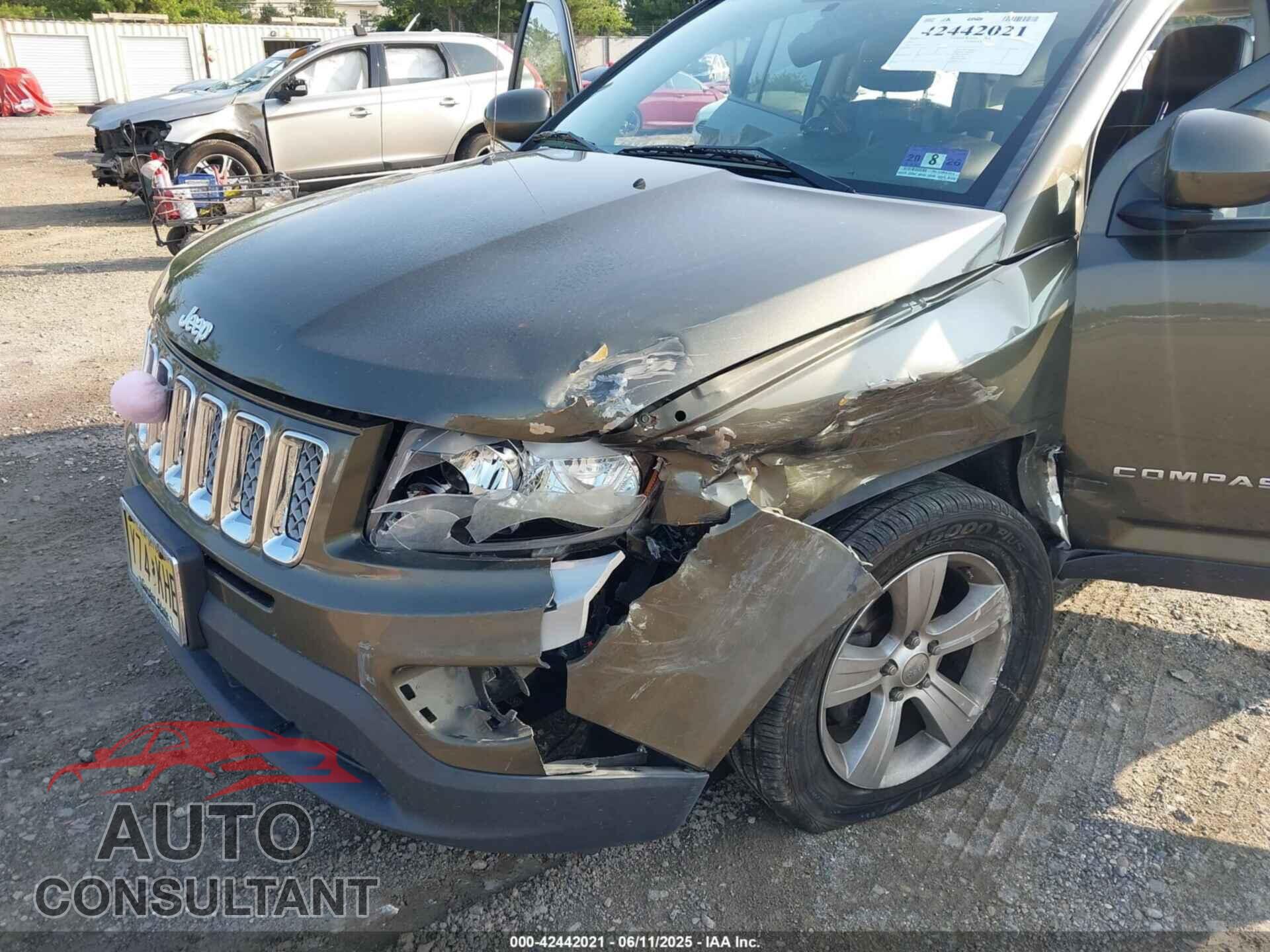 JEEP COMPASS 2015 - 1C4NJDEB1FD208149