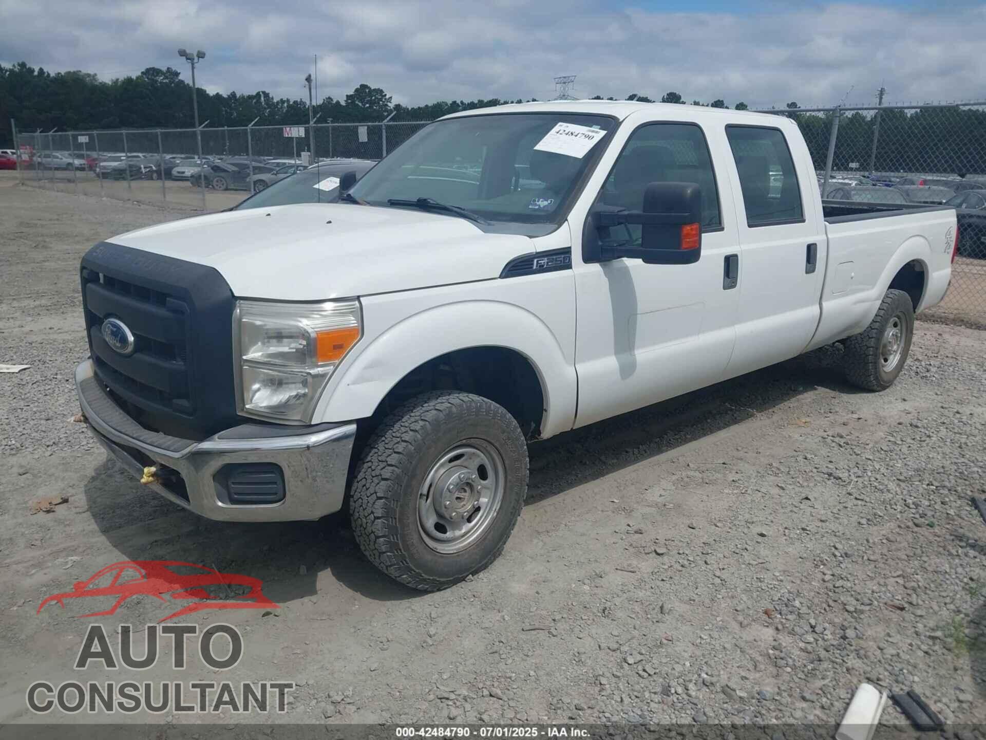 FORD F-250 2011 - 1FT7W2B60BEC87842