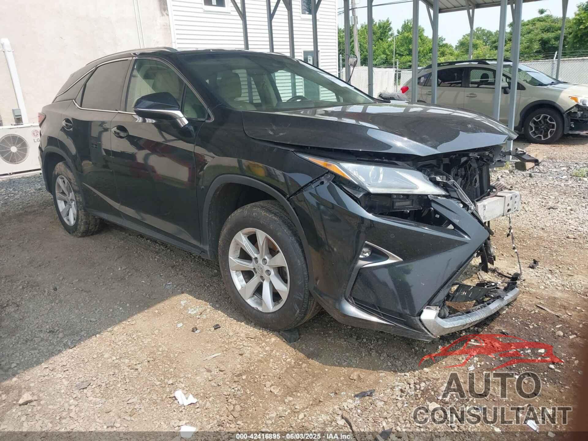 LEXUS RX 350 2017 - 2T2BZMCA1HC095224