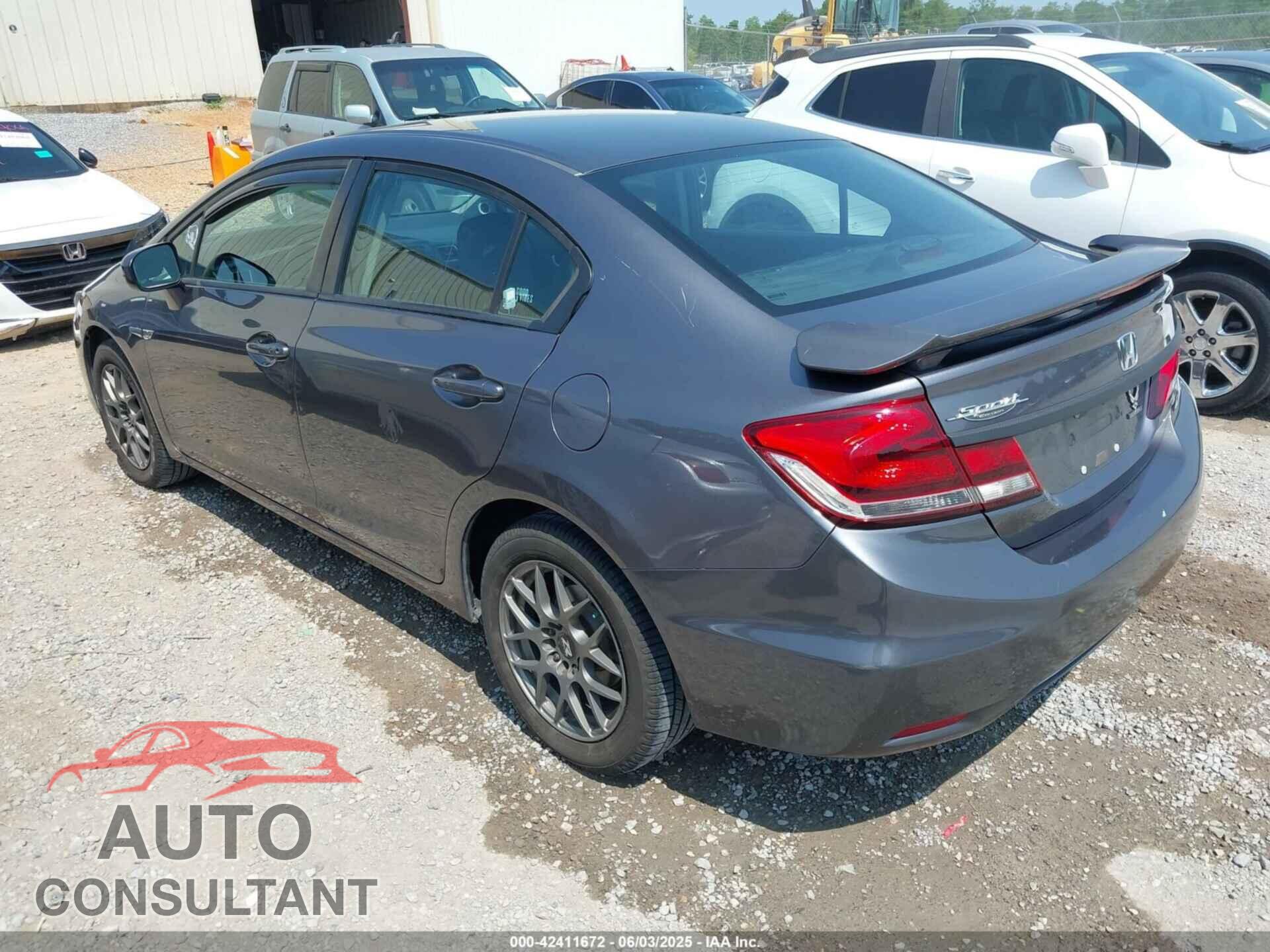 HONDA CIVIC 2015 - 19XFB2F86FE203763