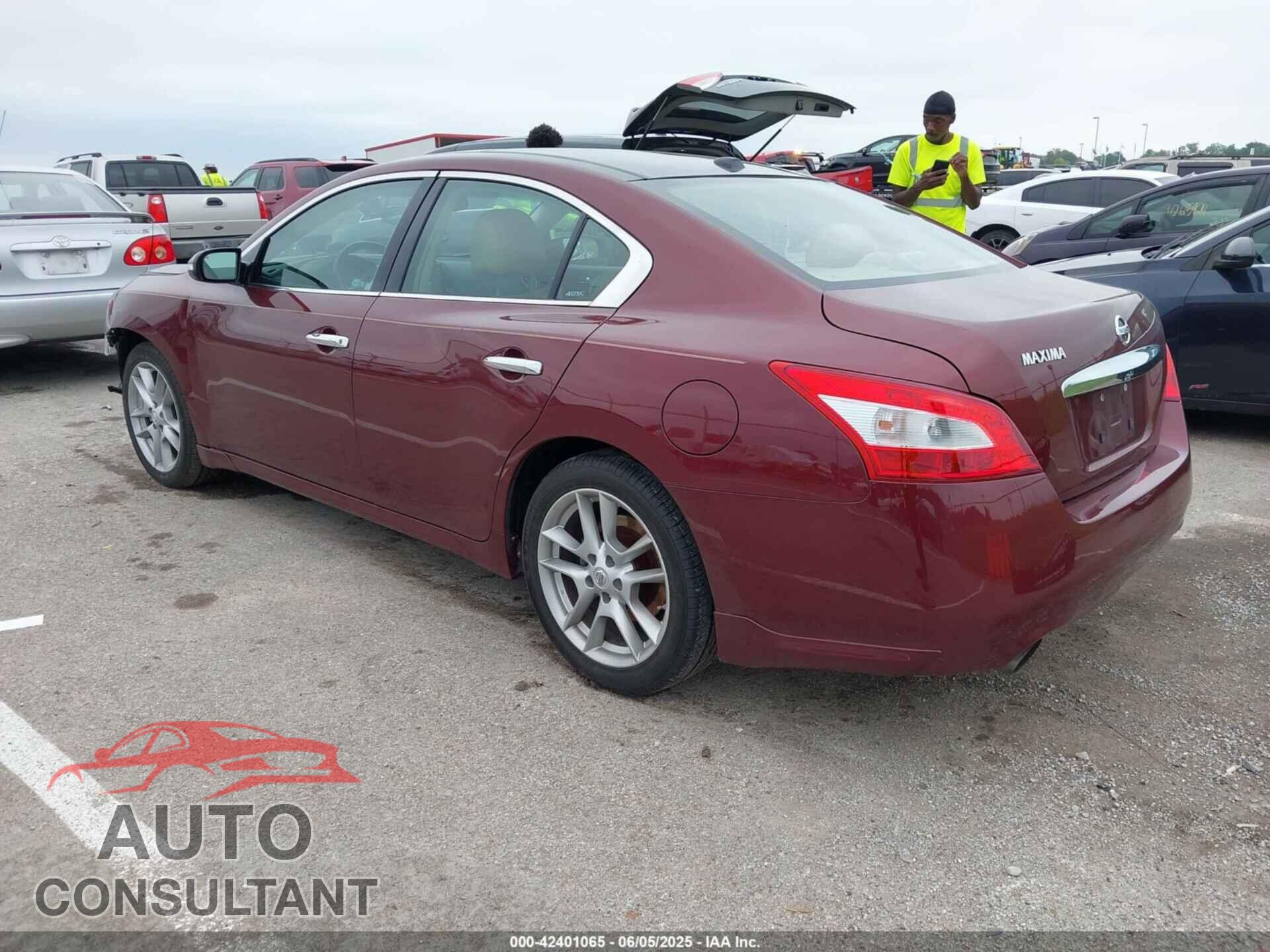 NISSAN MAXIMA 2010 - 1N4AA5AP2AC849479