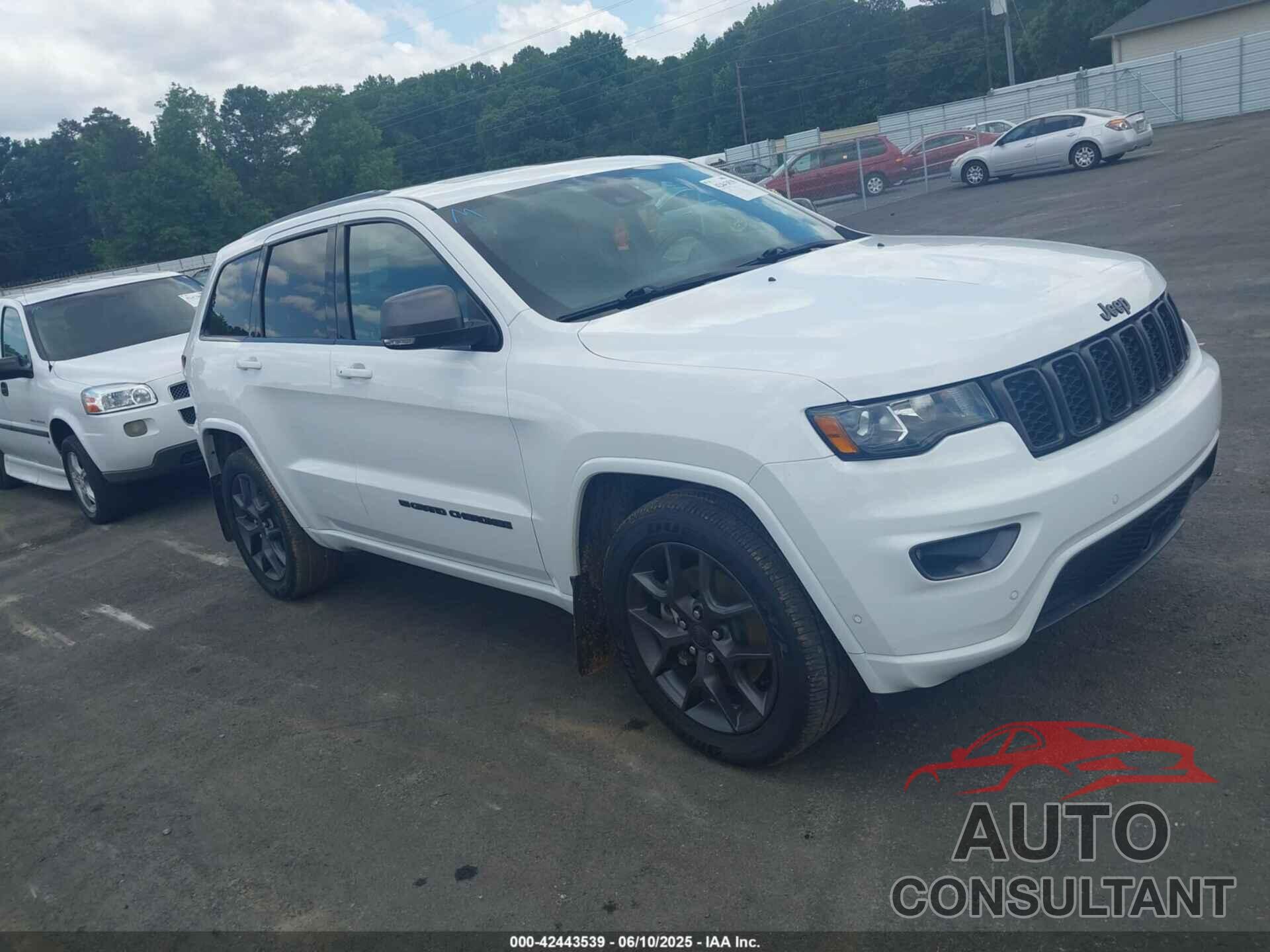 JEEP GRAND CHEROKEE 2021 - 1C4RJEBG9MC517295