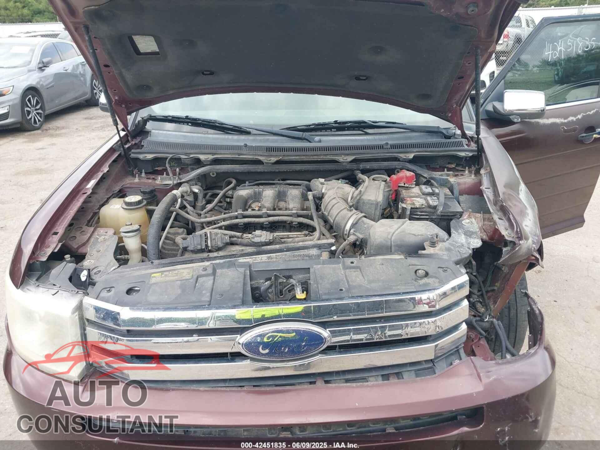 FORD FLEX 2009 - 2FMDK53C19BA25401