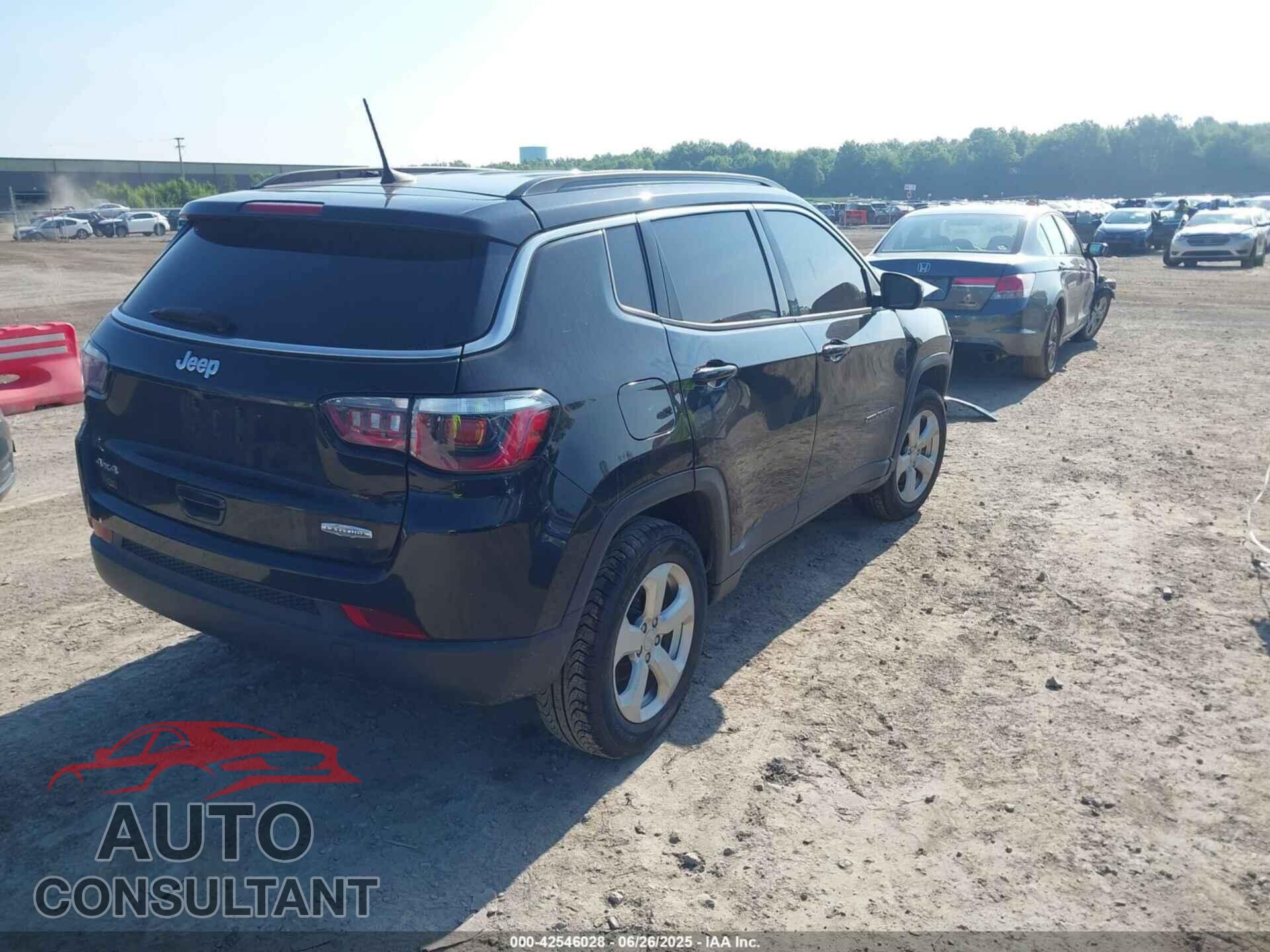 JEEP COMPASS 2020 - 3C4NJDBB0LT139142