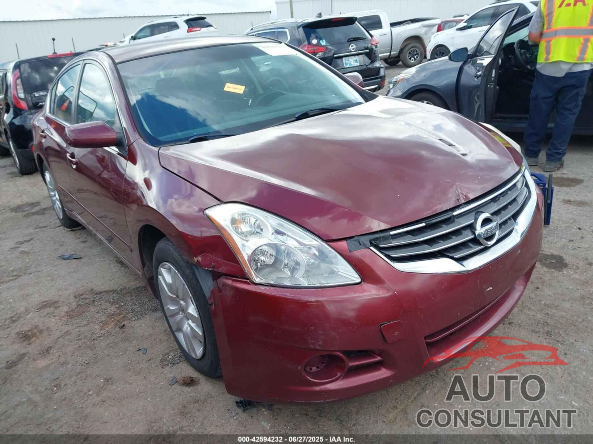 NISSAN ALTIMA 2010 - 1N4AL2AP7AN508334