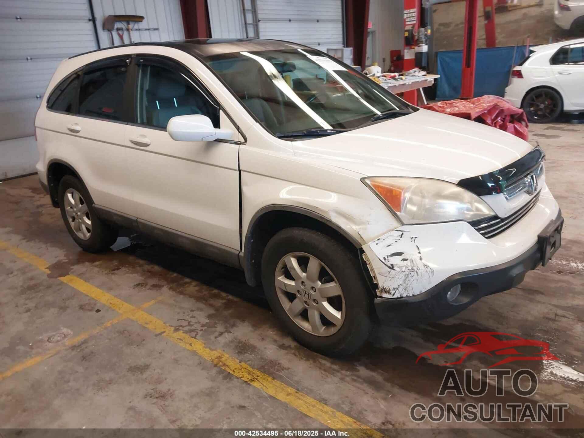 HONDA CR-V 2009 - 5J6RE48719L039915