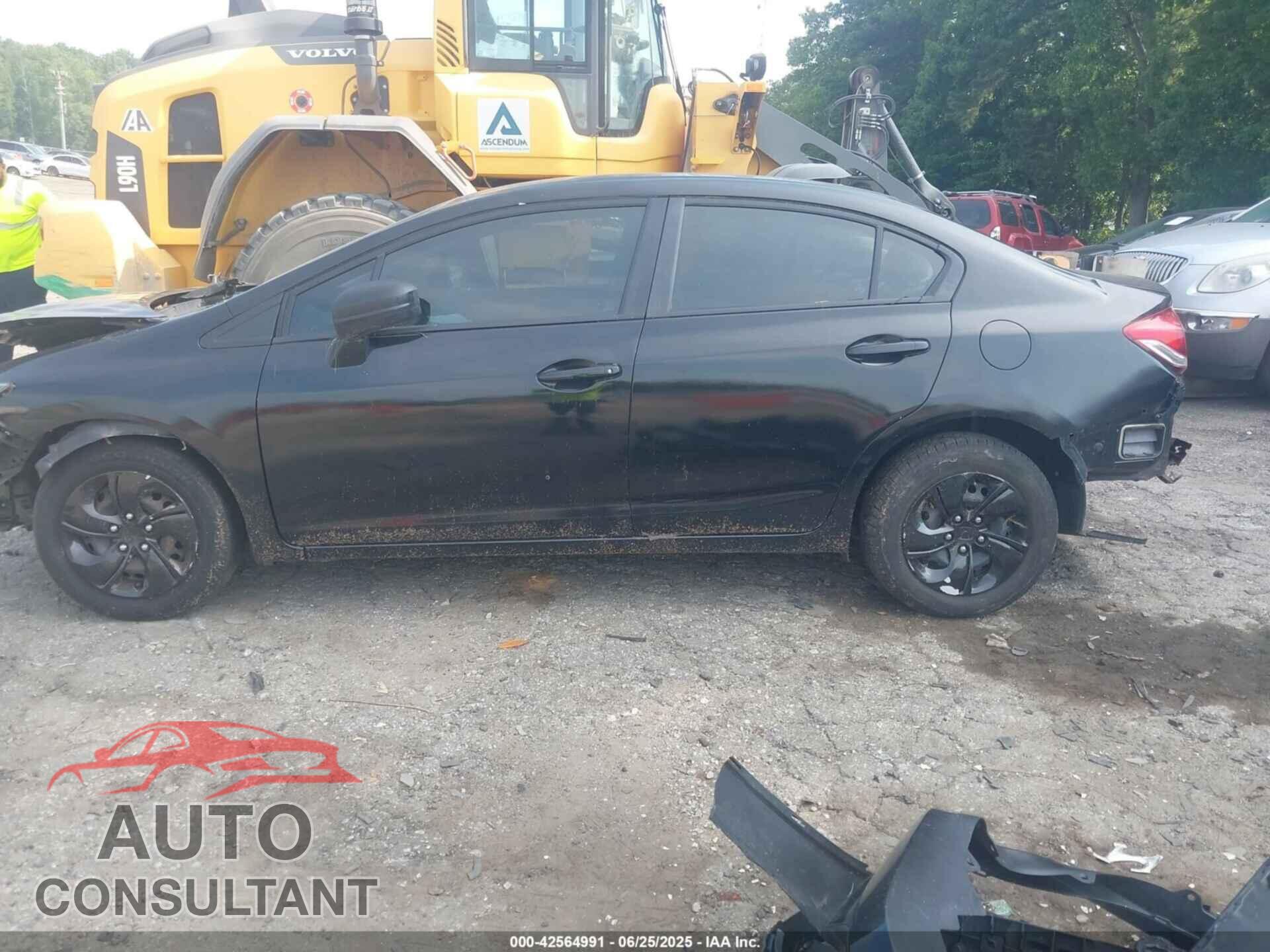 HONDA CIVIC 2014 - 19XFB2F50EE008178