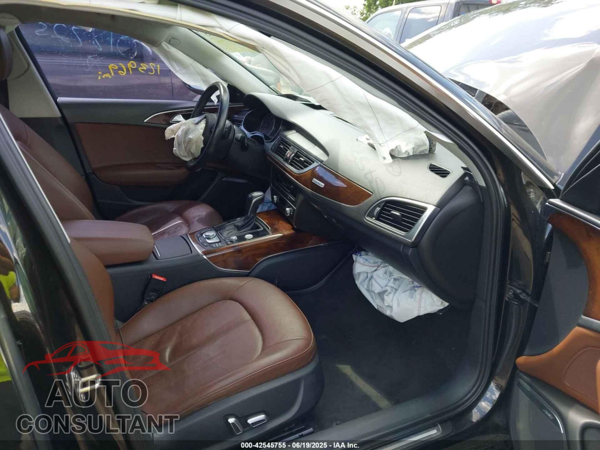 AUDI A6 2017 - WAUG8BFC8HN018925