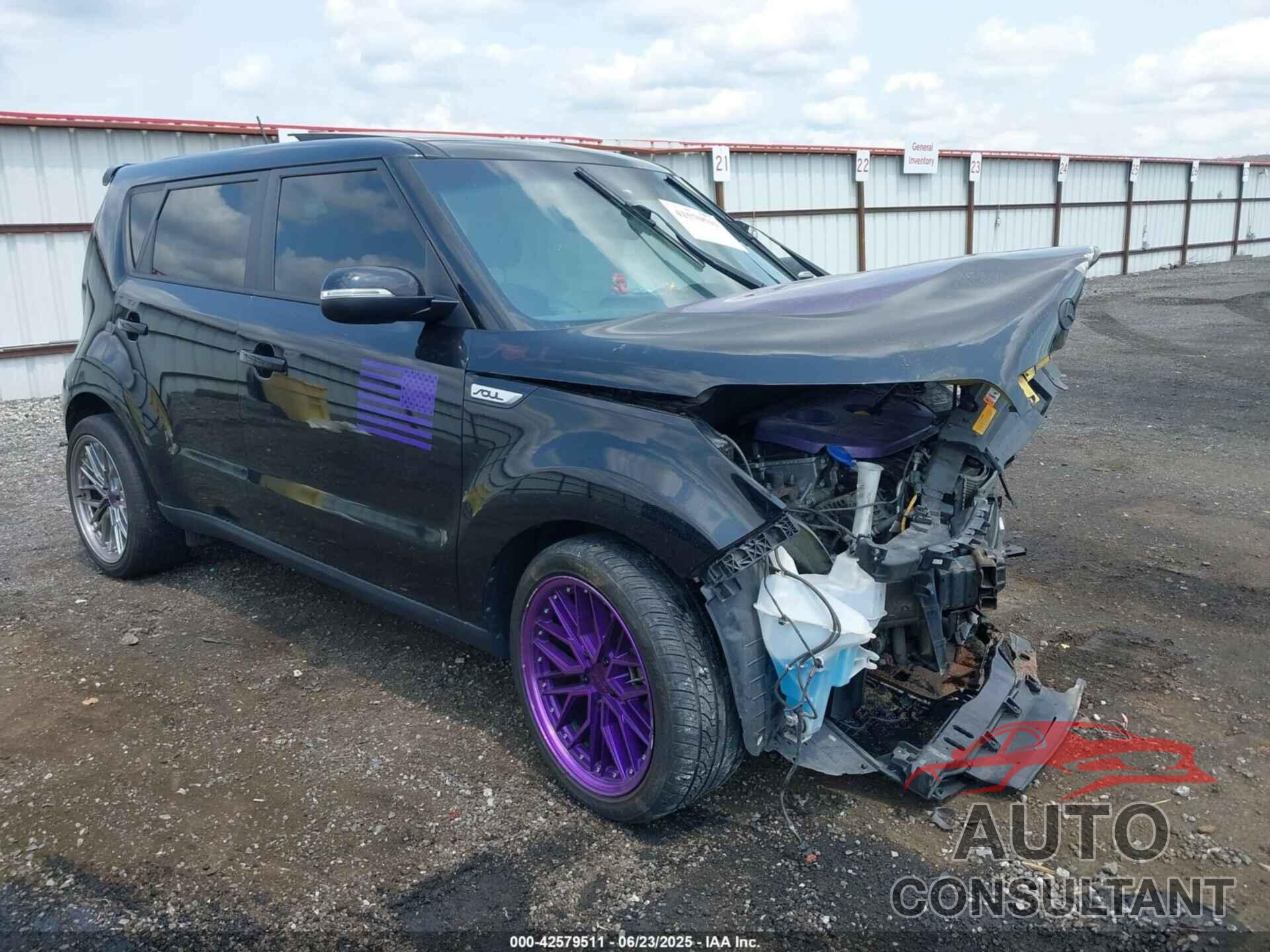 KIA SOUL 2015 - KNDJX3A59F7159823