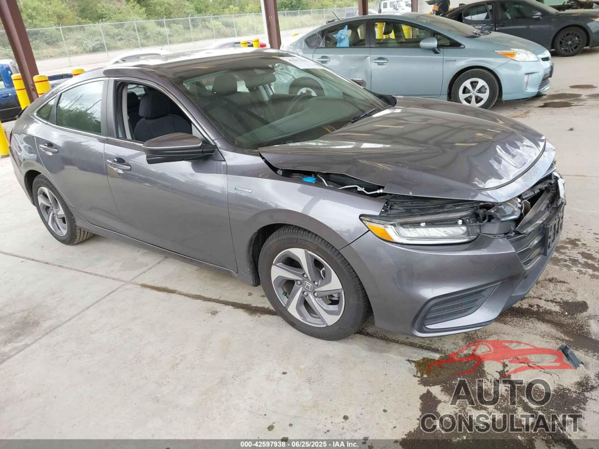 HONDA INSIGHT 2020 - 19XZE4F58LE014498