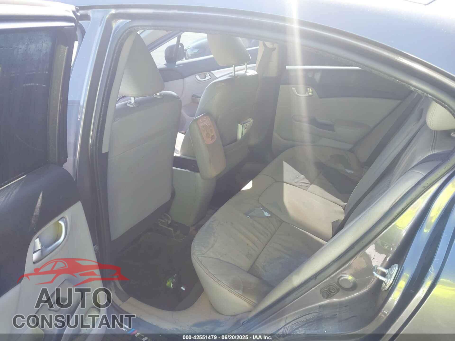 HONDA CIVIC 2015 - 19XFB2F92FE247168