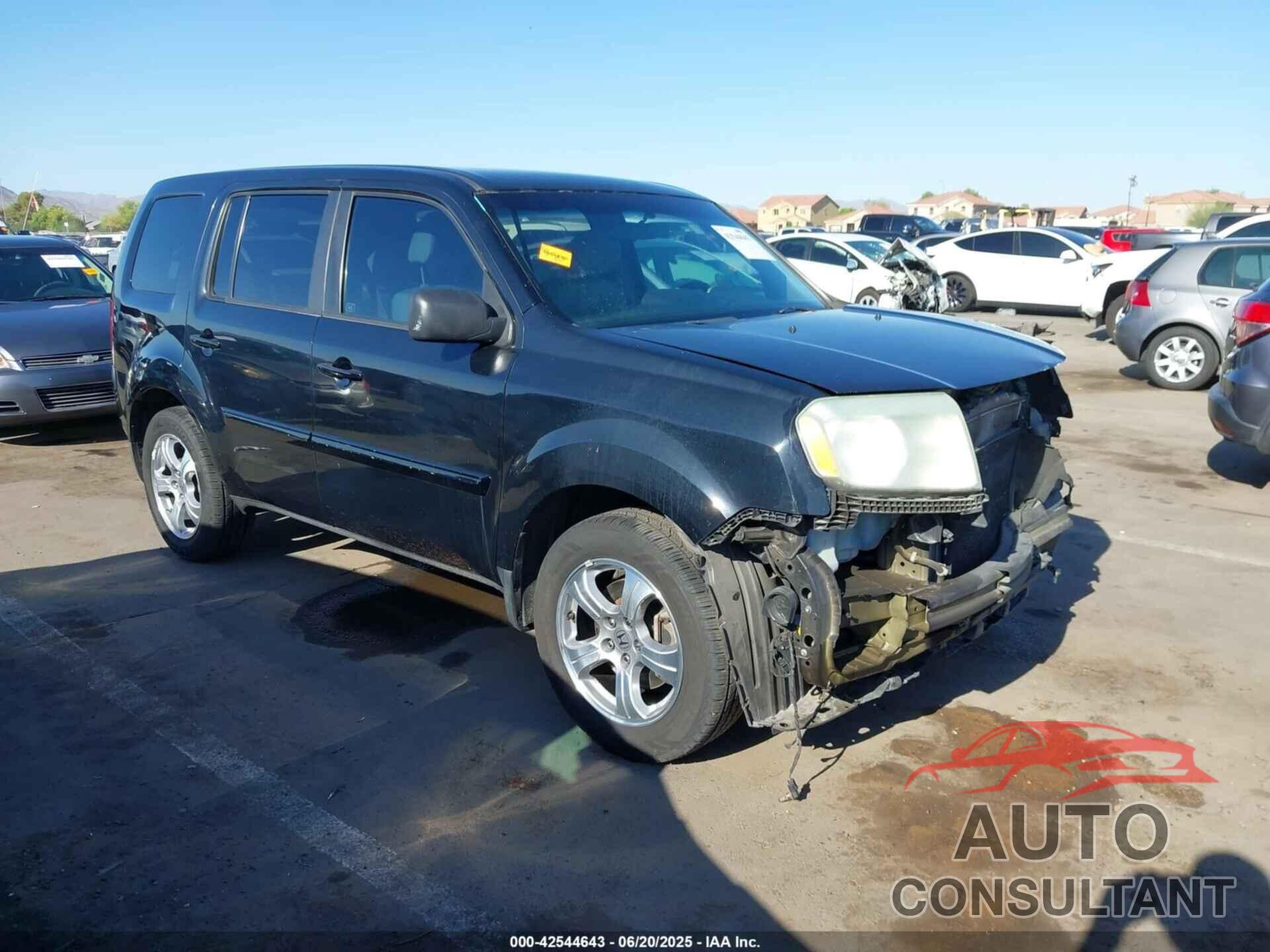 HONDA PILOT 2015 - 5FNYF3H4XFB027355