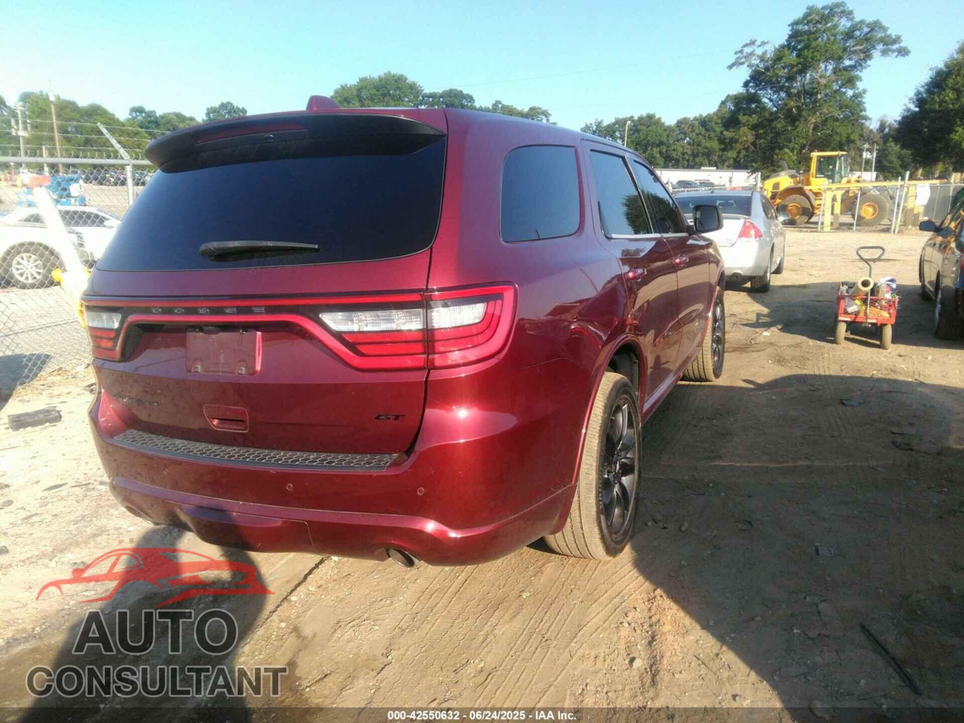 DODGE DURANGO 2021 - 1C4RDHDG2MC762218