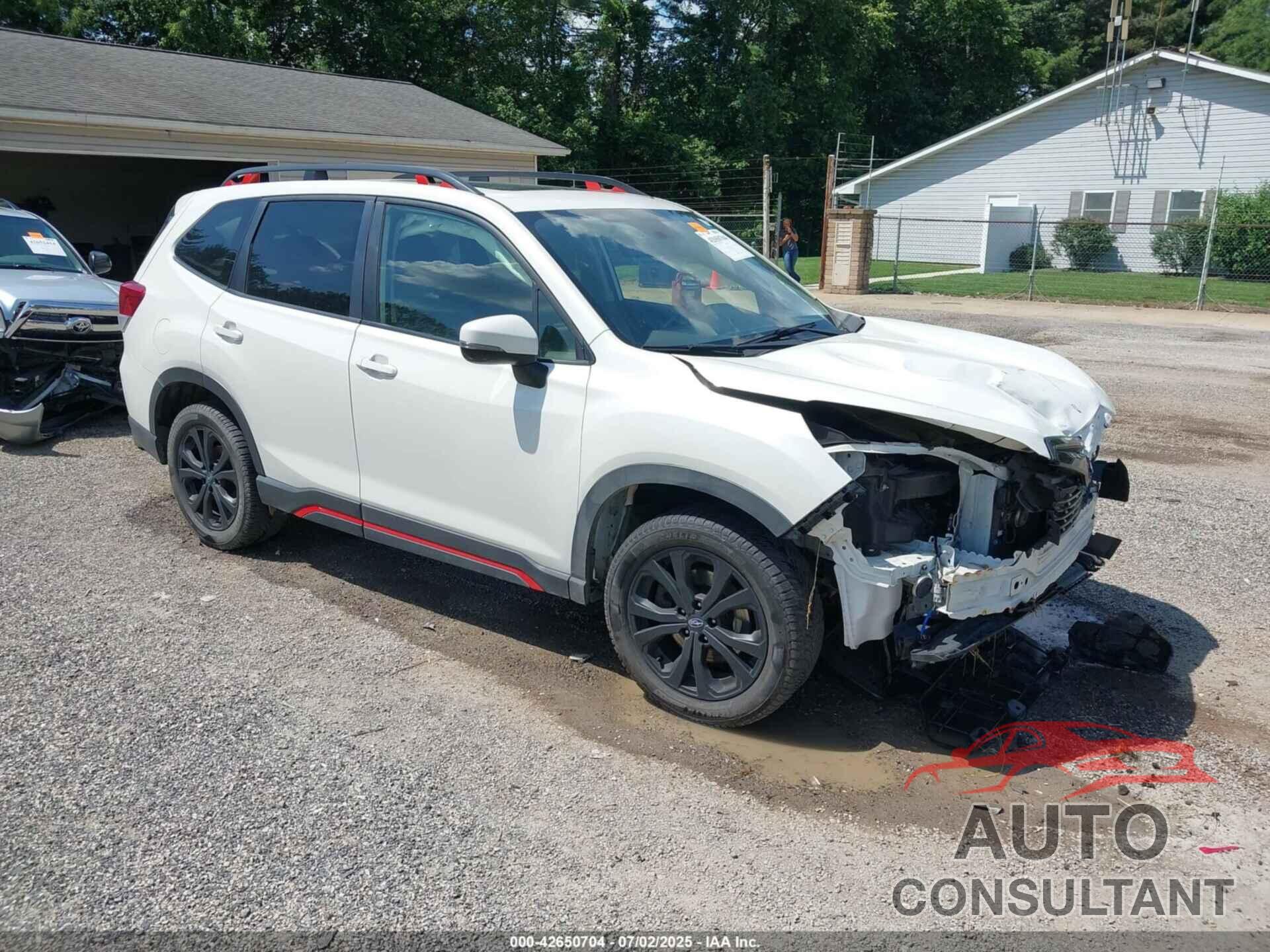SUBARU FORESTER 2019 - JF2SKAJC6KH519643