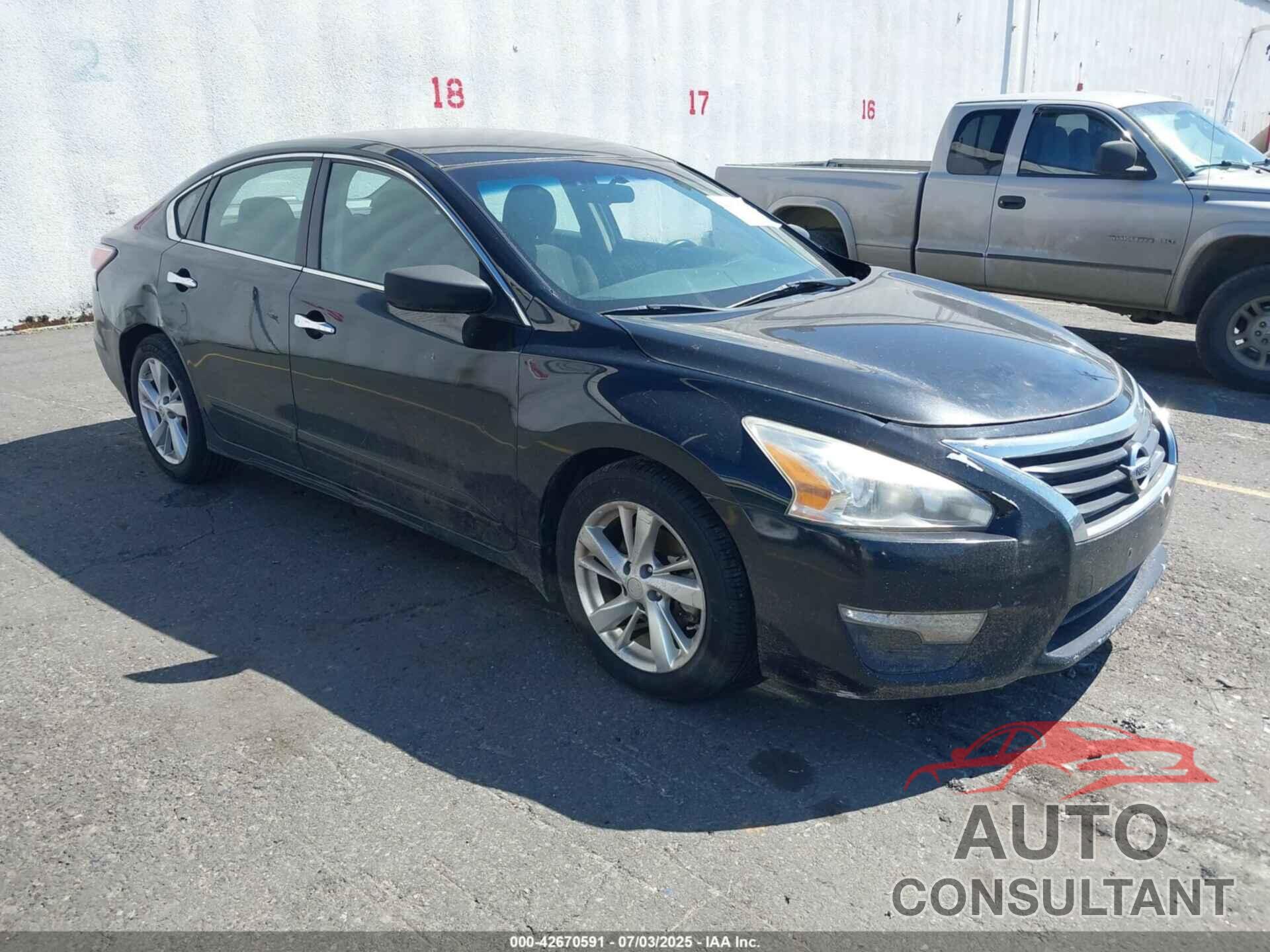 NISSAN ALTIMA 2014 - 1N4AL3AP9EN241533
