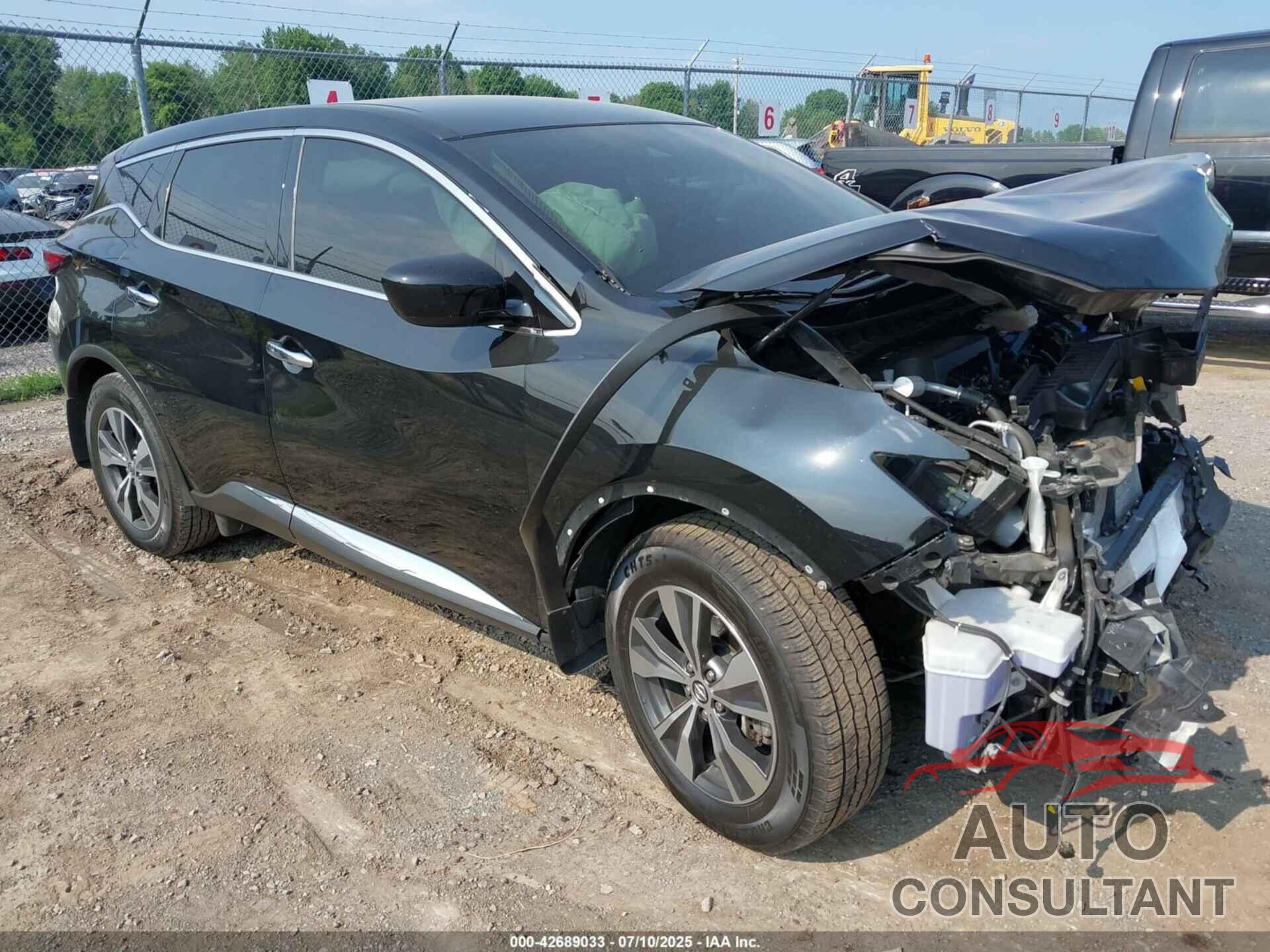 NISSAN MURANO 2021 - 5N1AZ2AS2MC102647