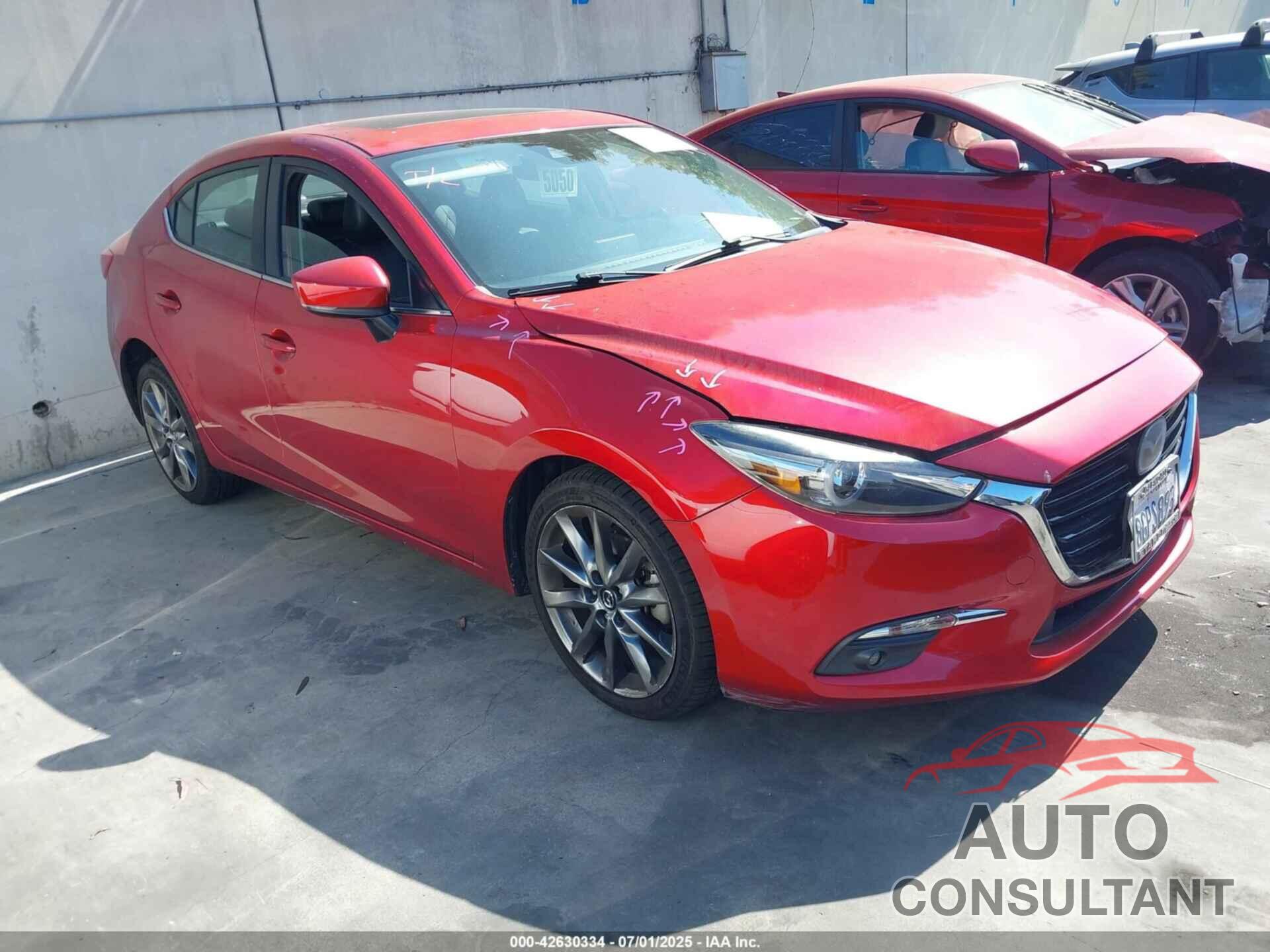 MAZDA MAZDA3 2018 - 3MZBN1W32JM240325