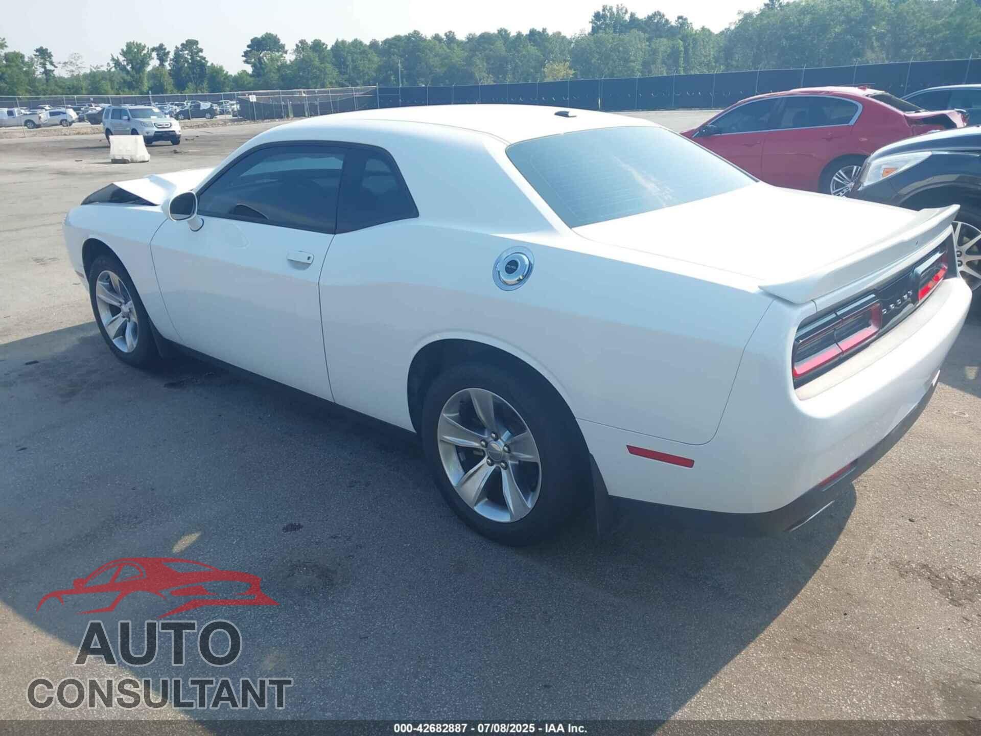 DODGE CHALLENGER 2021 - 2C3CDZAG3MH542538