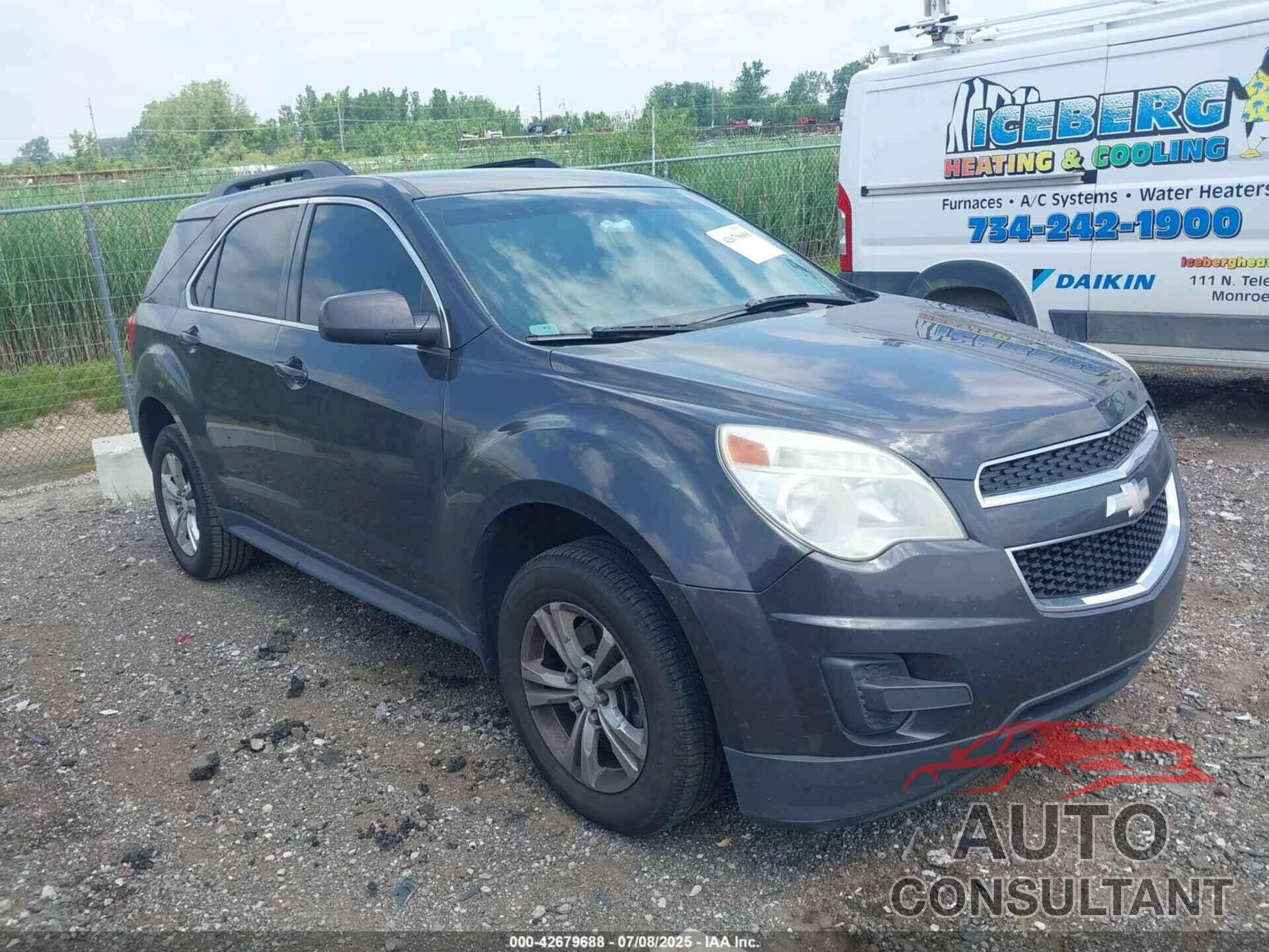 CHEVROLET EQUINOX 2015 - 2GNFLBE38F6338351
