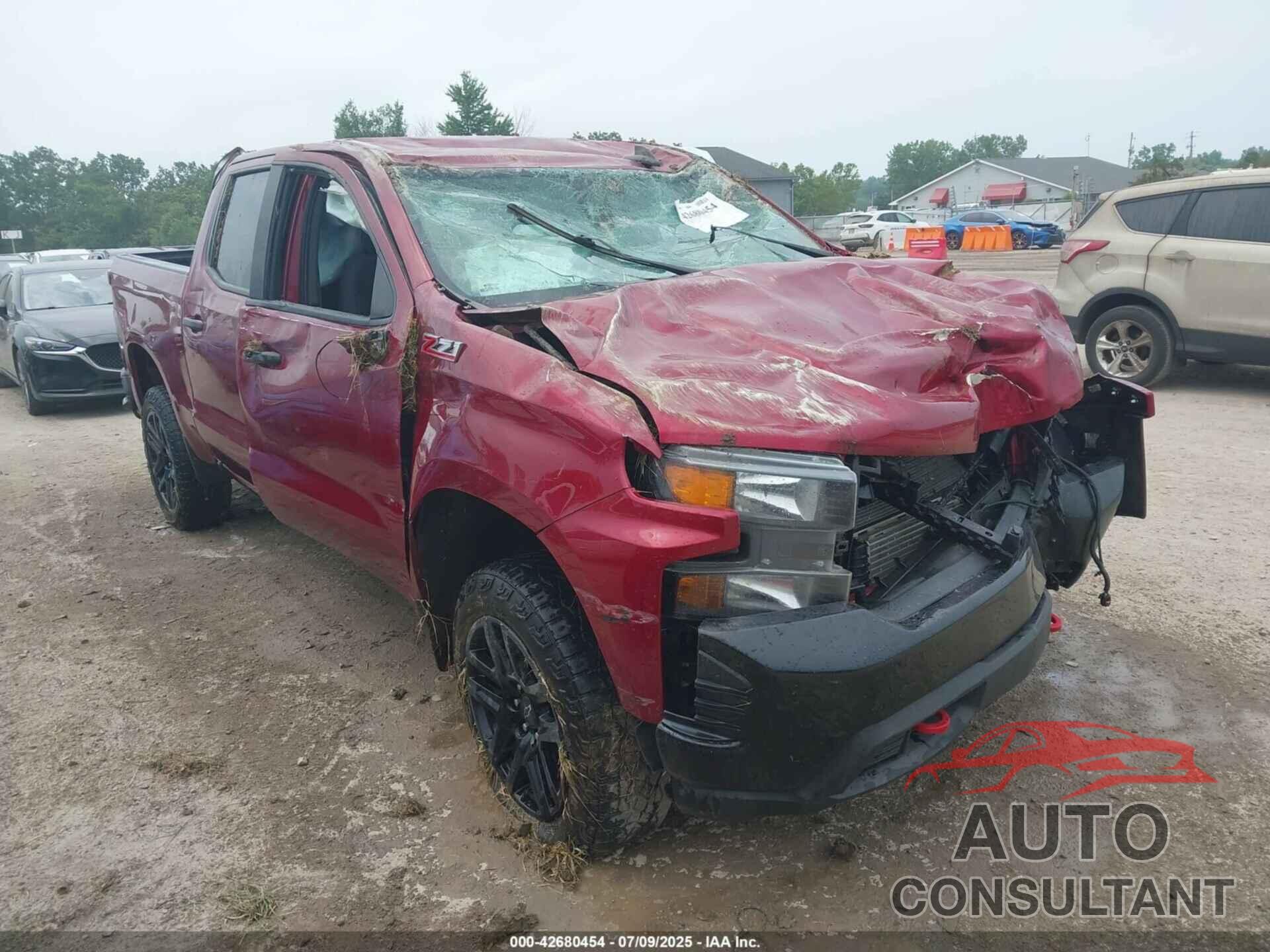 CHEVROLET SILVERADO 1500 LTD 2022 - 3GCPYCEK6NG190604