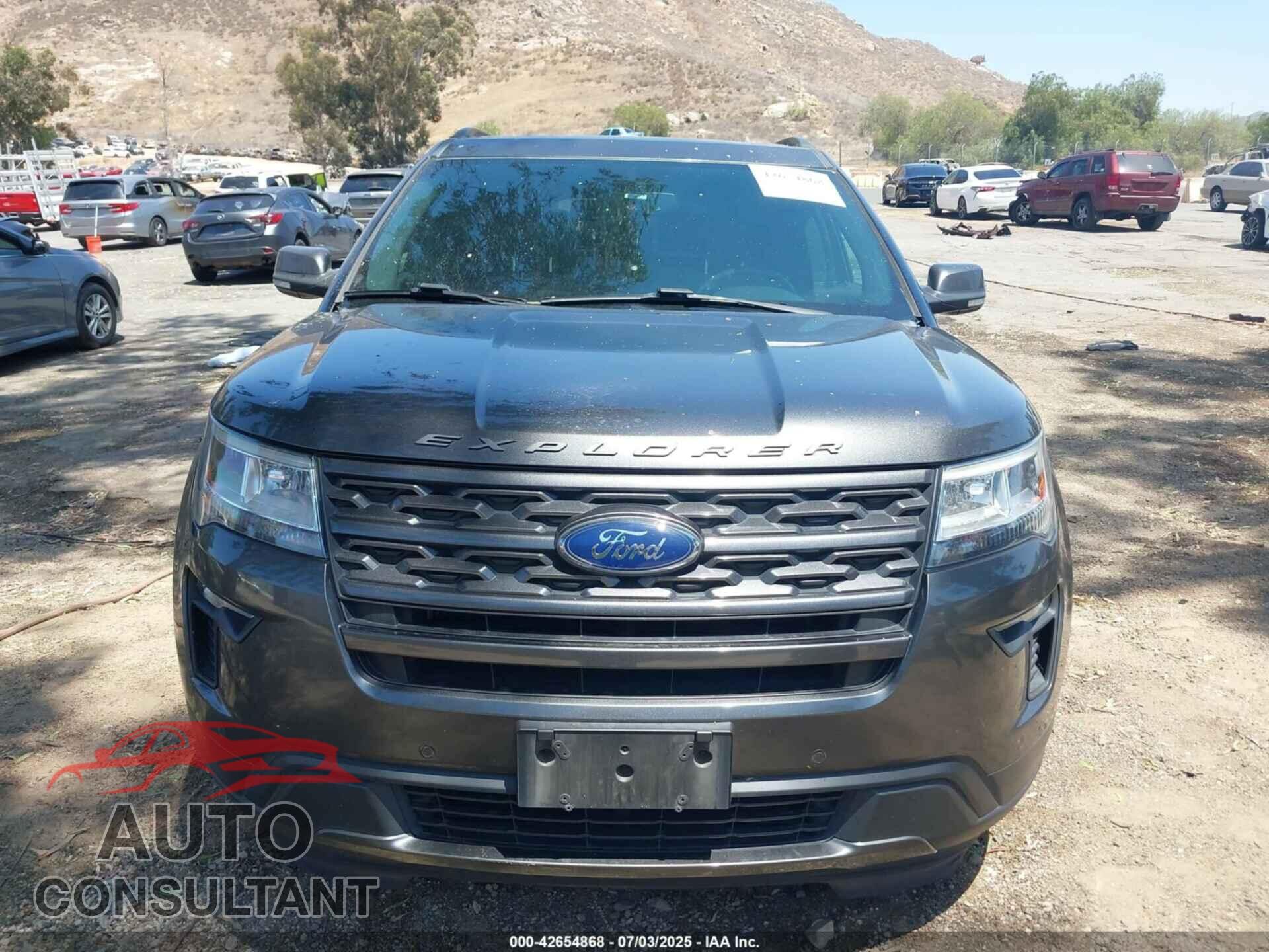 FORD EXPLORER 2018 - 1FM5K7D85JGB31809