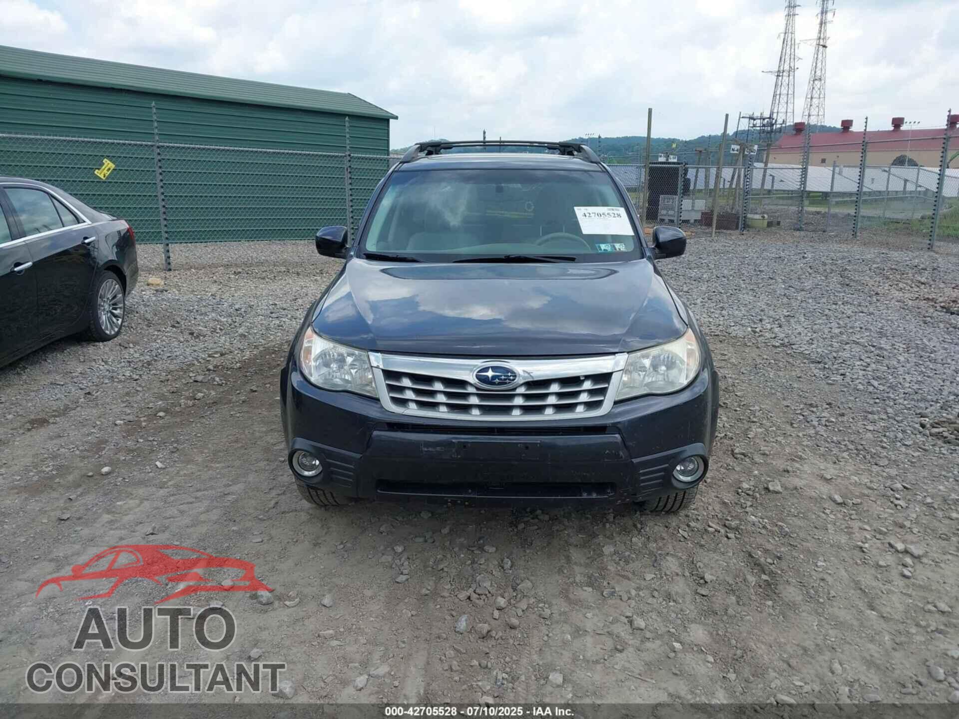 SUBARU FORESTER 2012 - JF2SHADC4CH447207