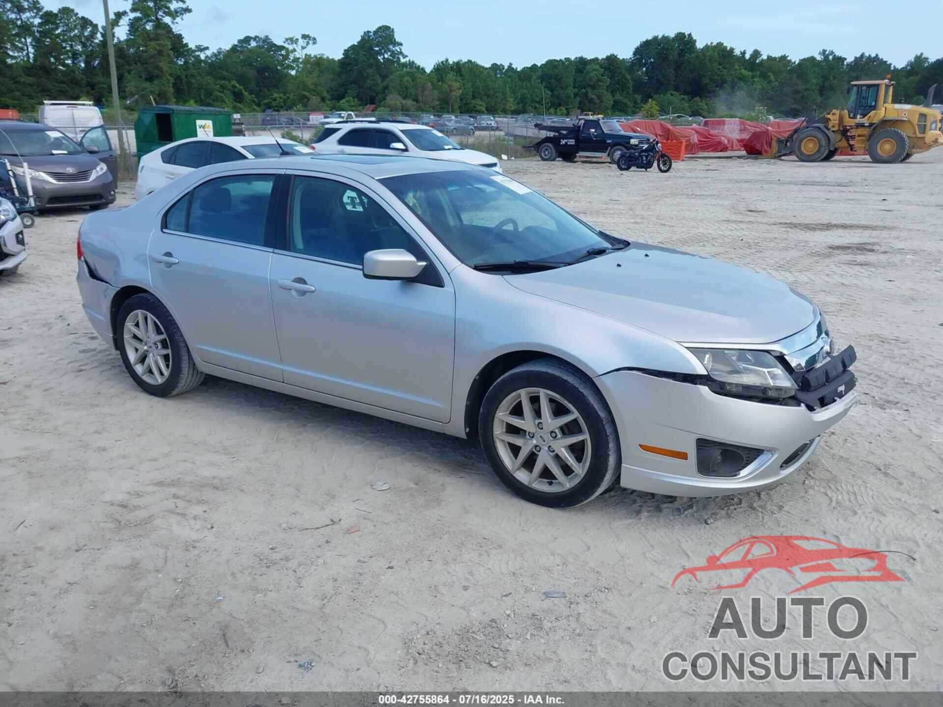 FORD FUSION 2012 - 3FAHP0JG3CR436765