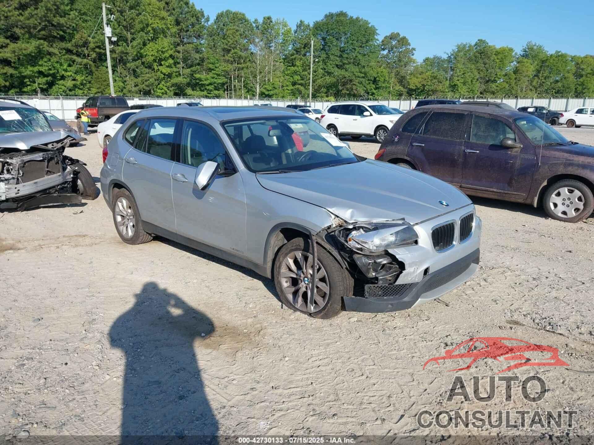 BMW X1 2013 - WBAVL1C53DVR92344