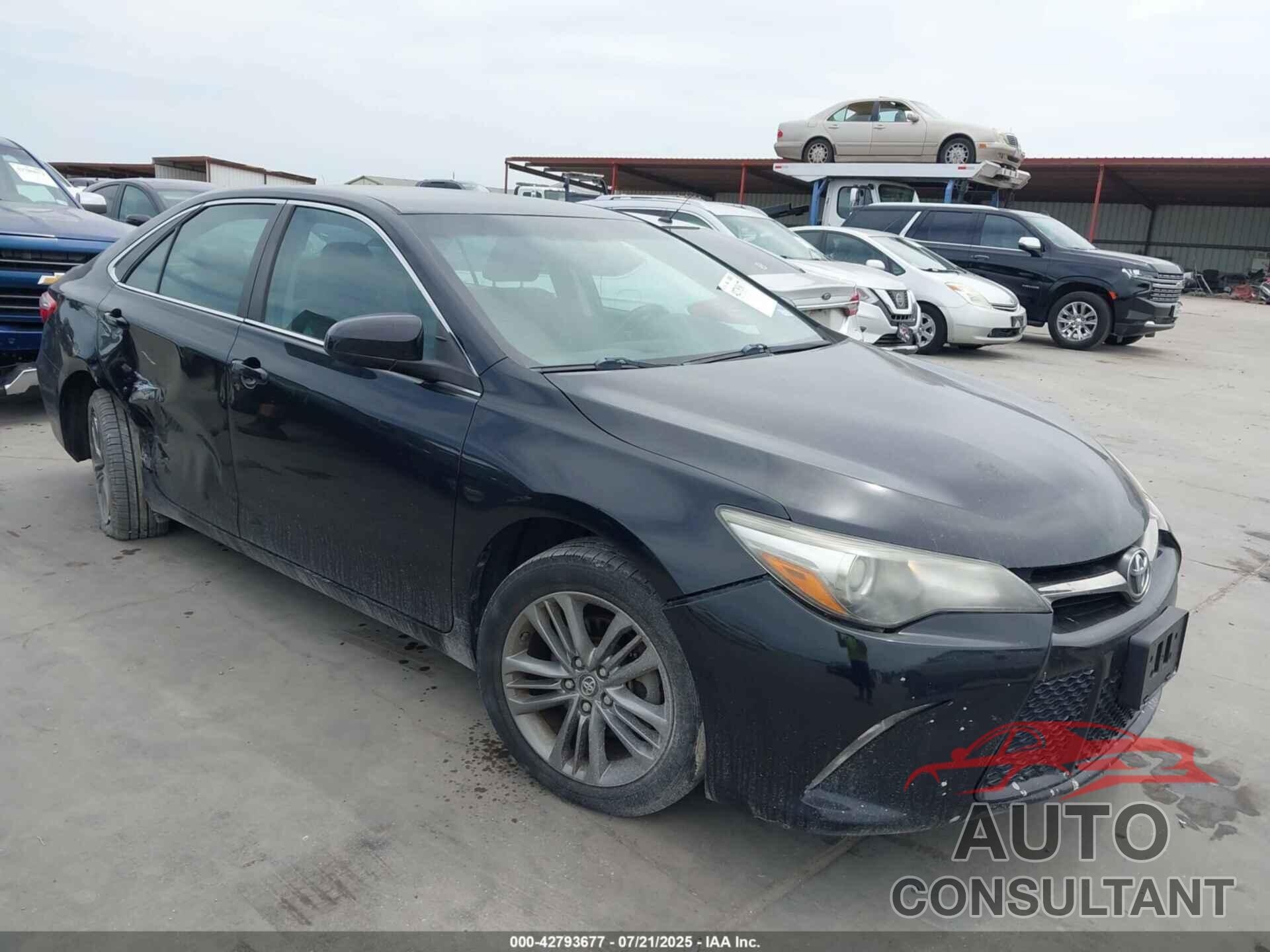 TOYOTA CAMRY 2017 - 4T1BF1FK0HU396517