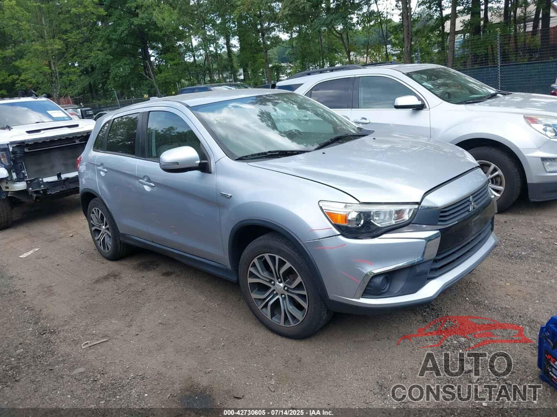 MITSUBISHI OUTLANDER SPORT 2017 - JA4AP3AU4HZ020188