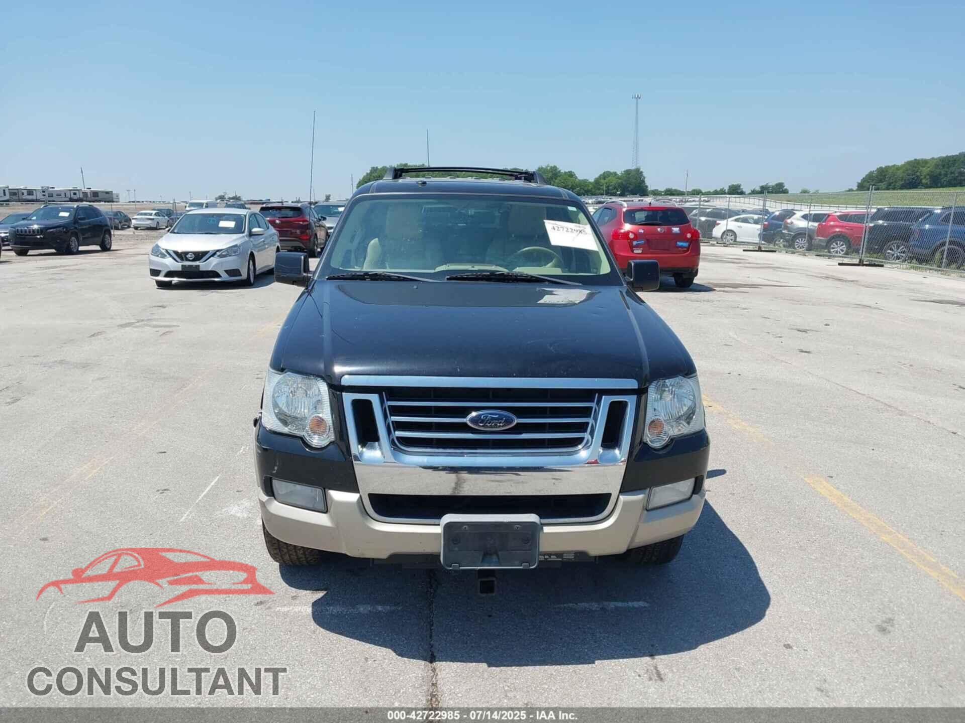 FORD EXPLORER 2010 - 1FMEU7E85AUA58855