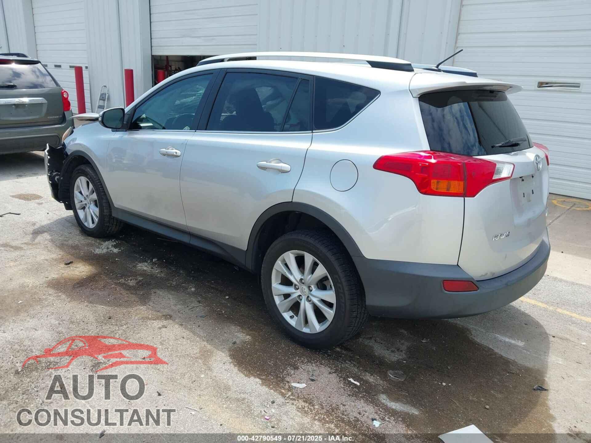 TOYOTA RAV4 2013 - 2T3DFREV9DW018295