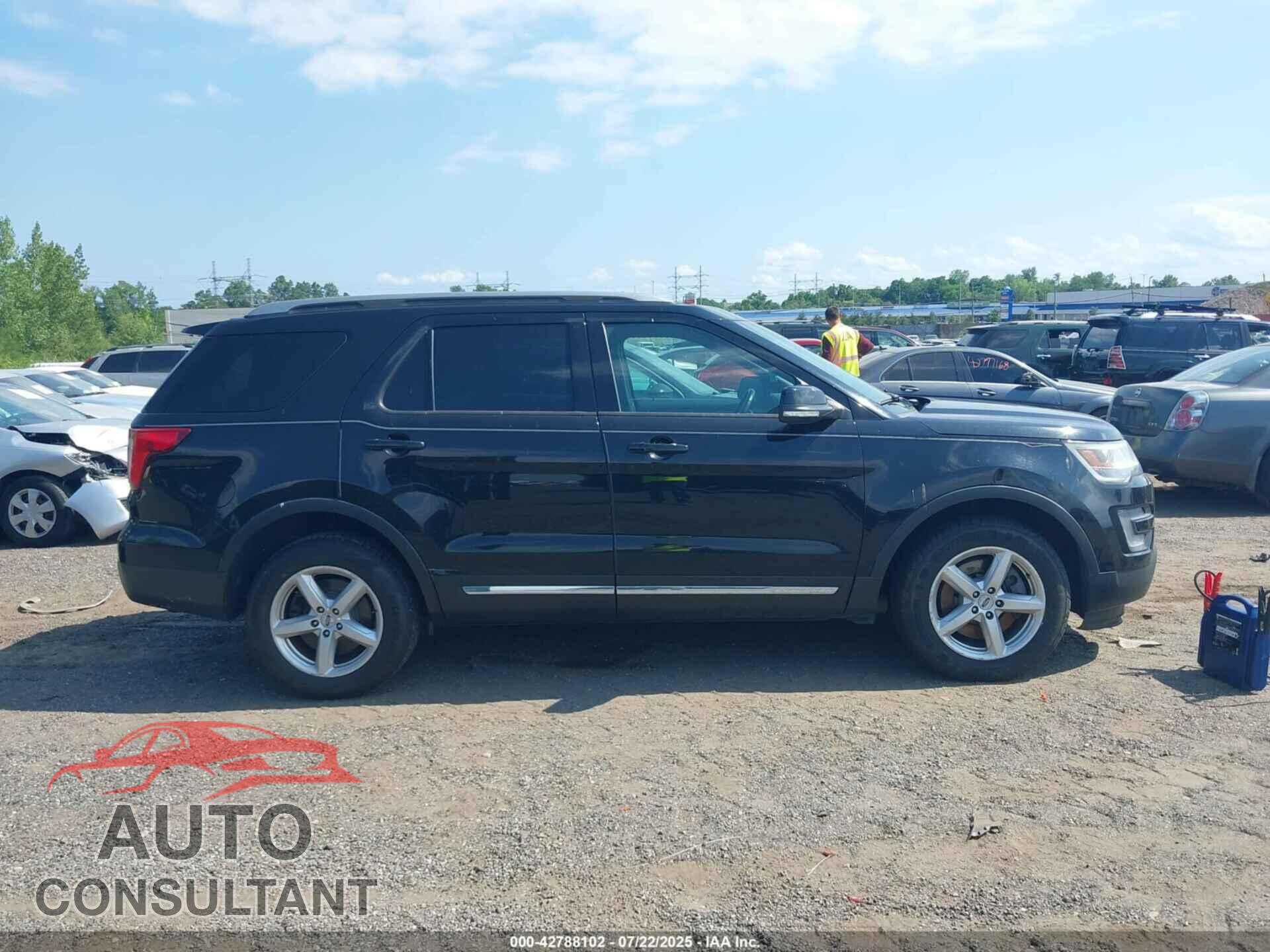 FORD EXPLORER 2016 - 1FM5K8D85GGB48849