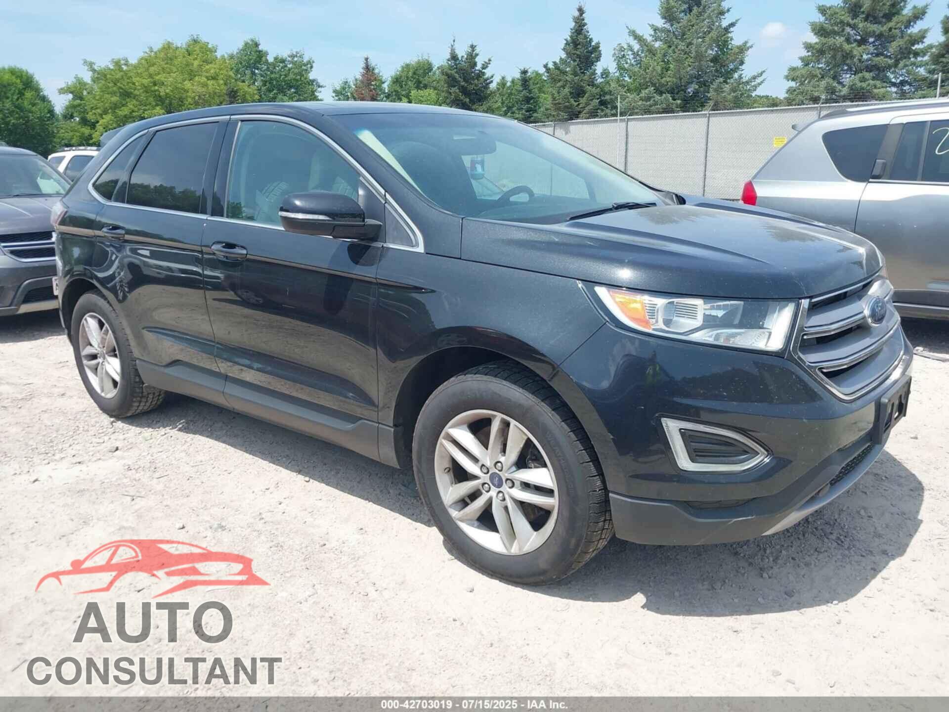 FORD EDGE 2015 - 2FMTK4J90FBB95399