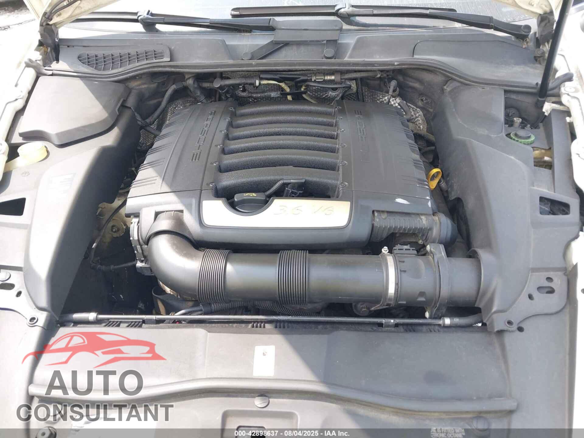 PORSCHE CAYENNE 2011 - WP1AA2A26BLA04261