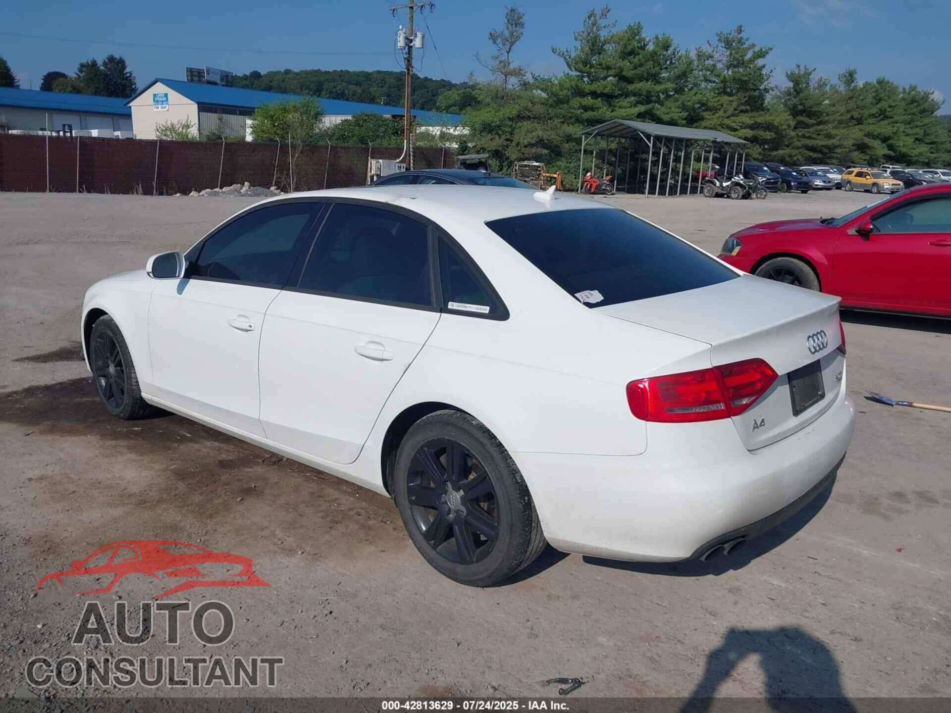 AUDI A4 2011 - WAUBFAFL0BN010836