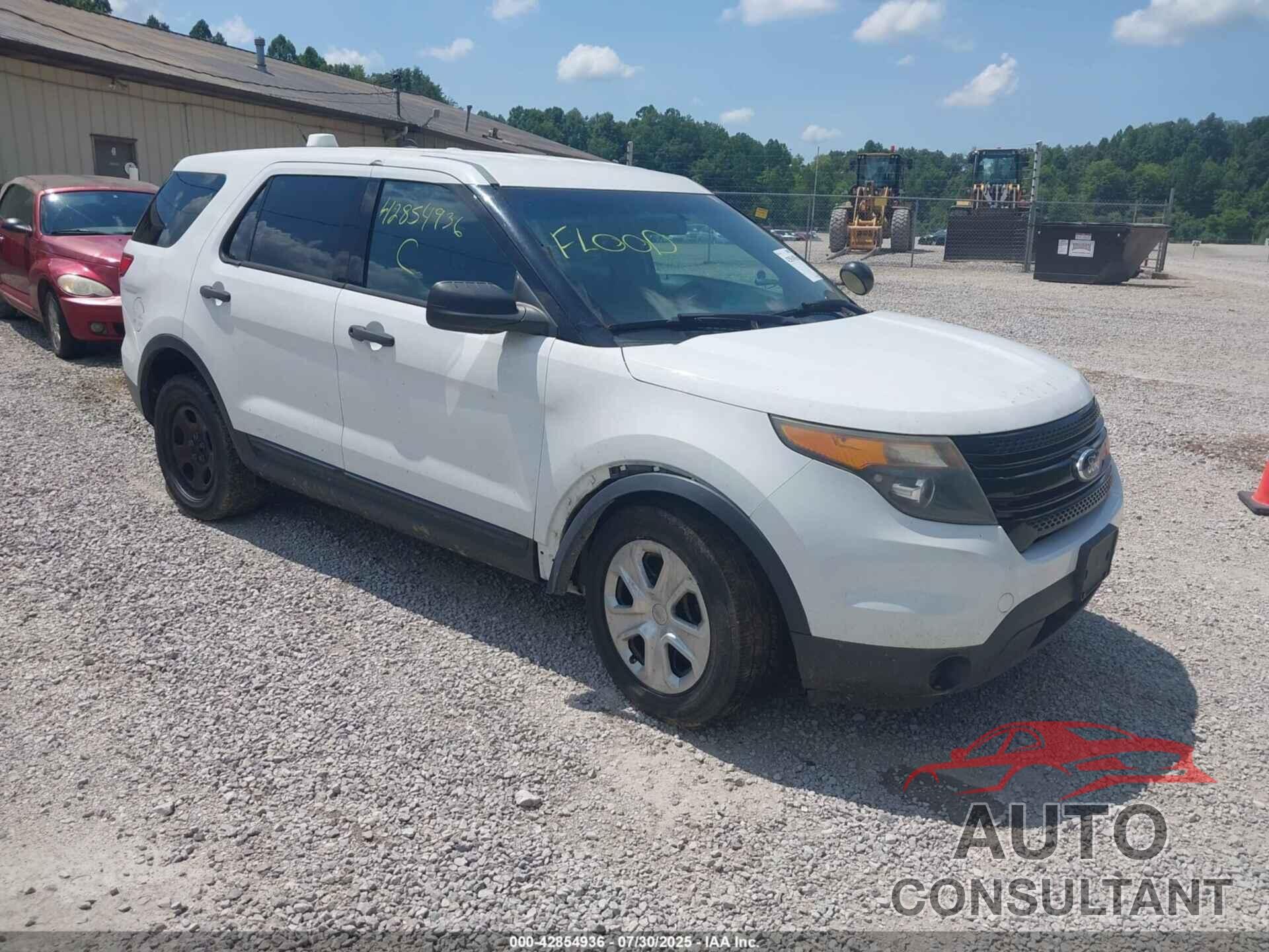 FORD POLICE INTERCEPTOR 2014 - 1FM5K8AR3EGA64992