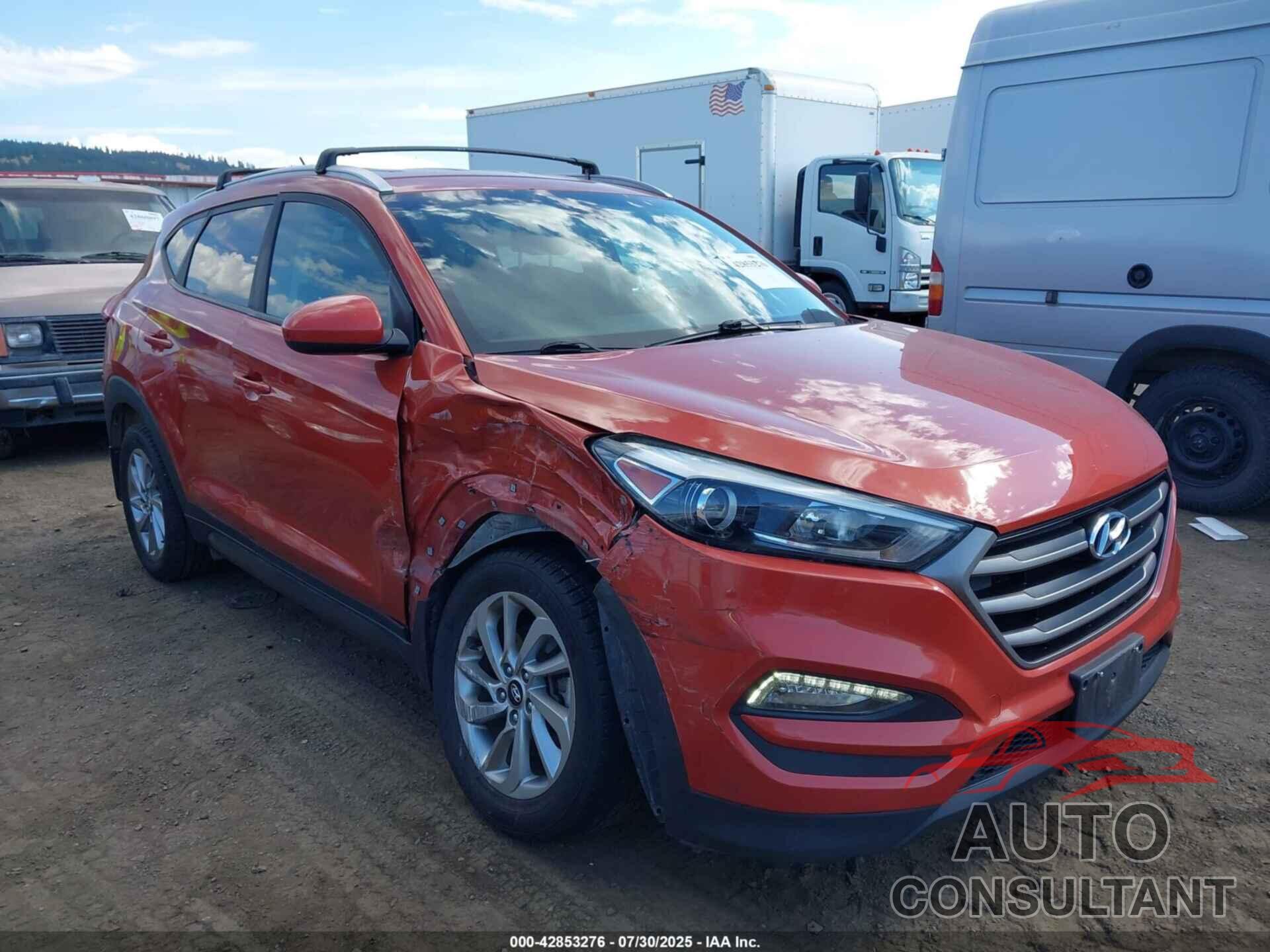 HYUNDAI TUCSON 2016 - KM8J3CA45GU158203