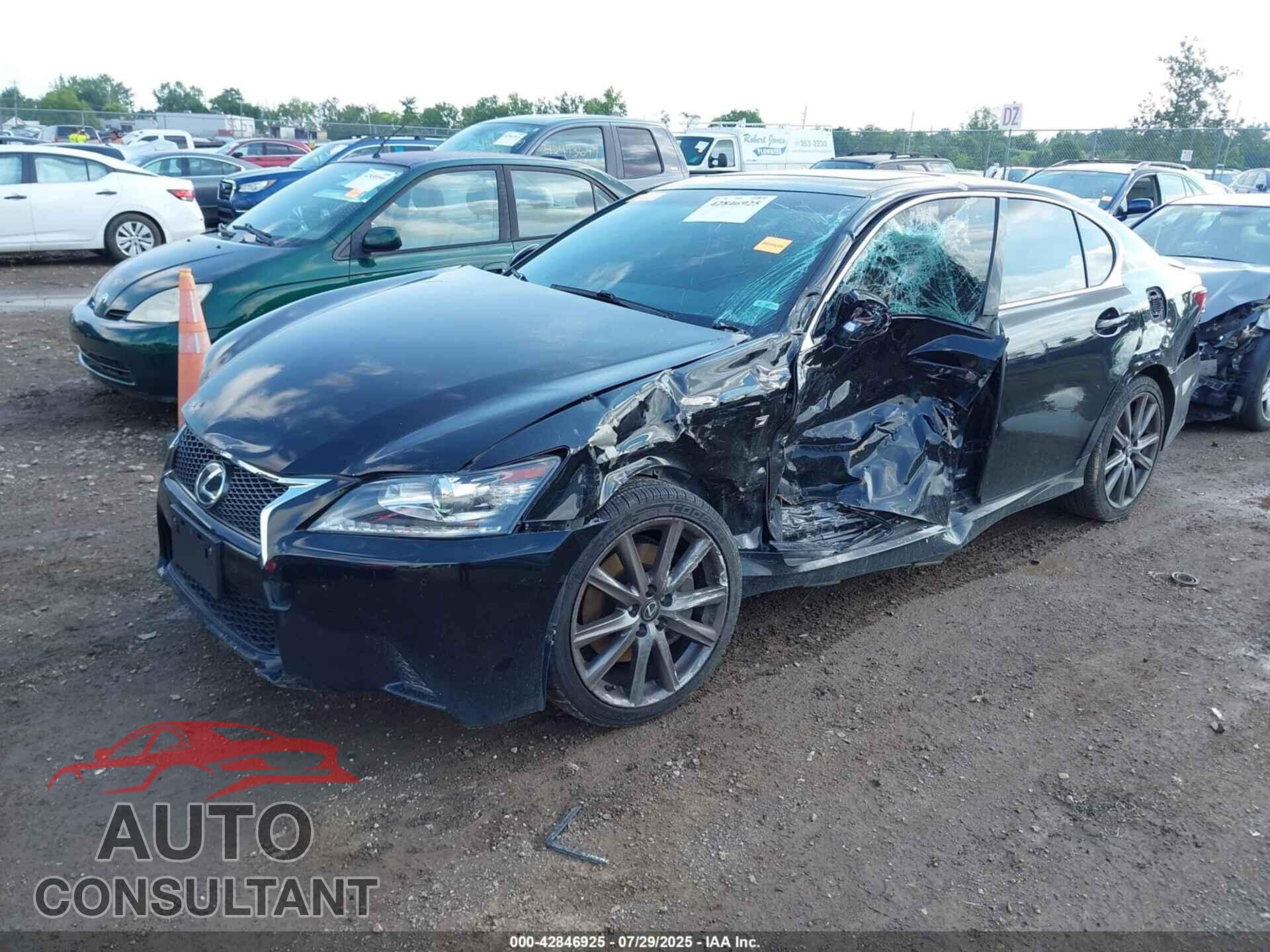 LEXUS GS 350 2015 - JTHCE1BL7FA009825