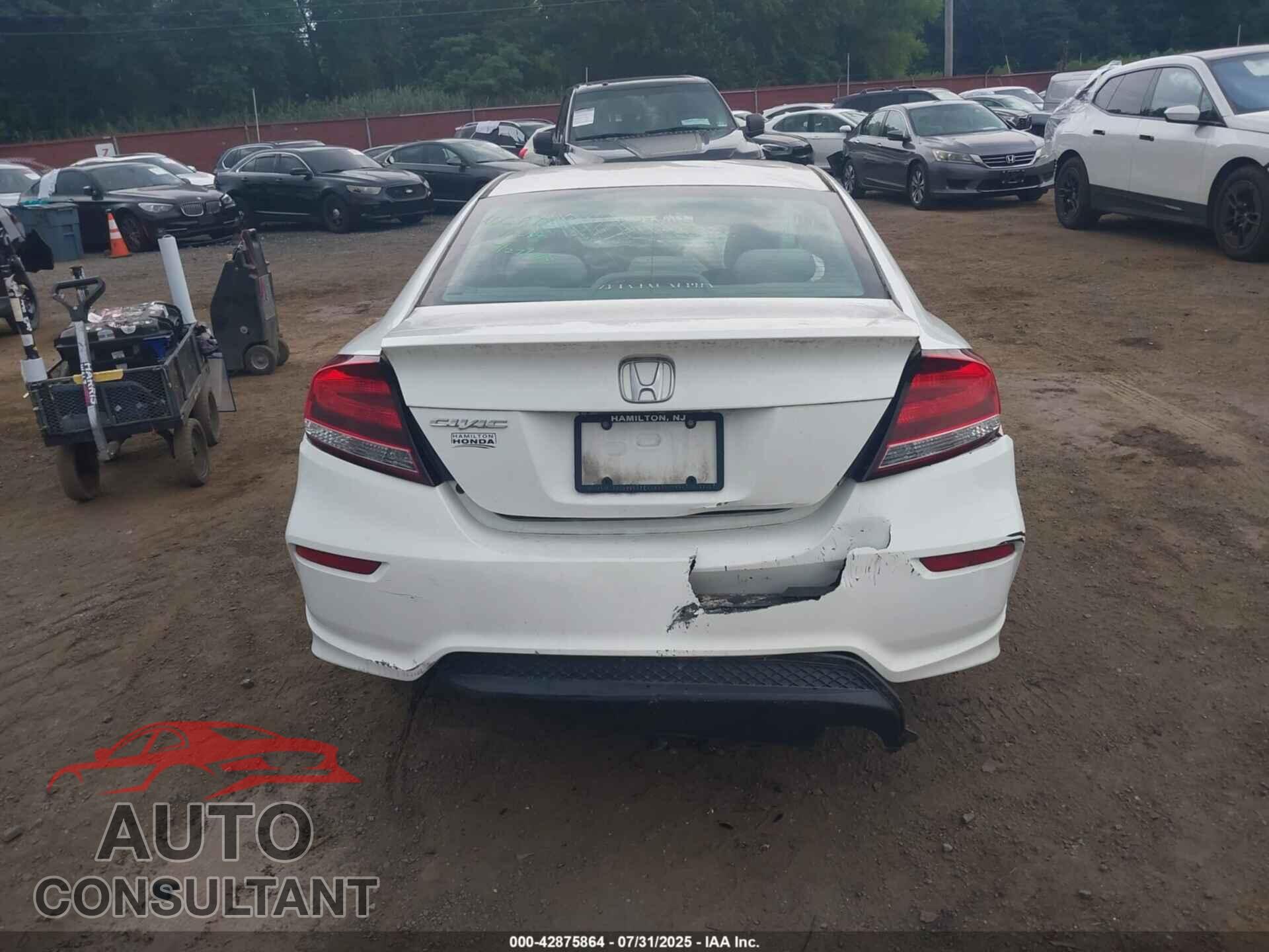 HONDA CIVIC 2014 - 2HGFG3B53EH506331