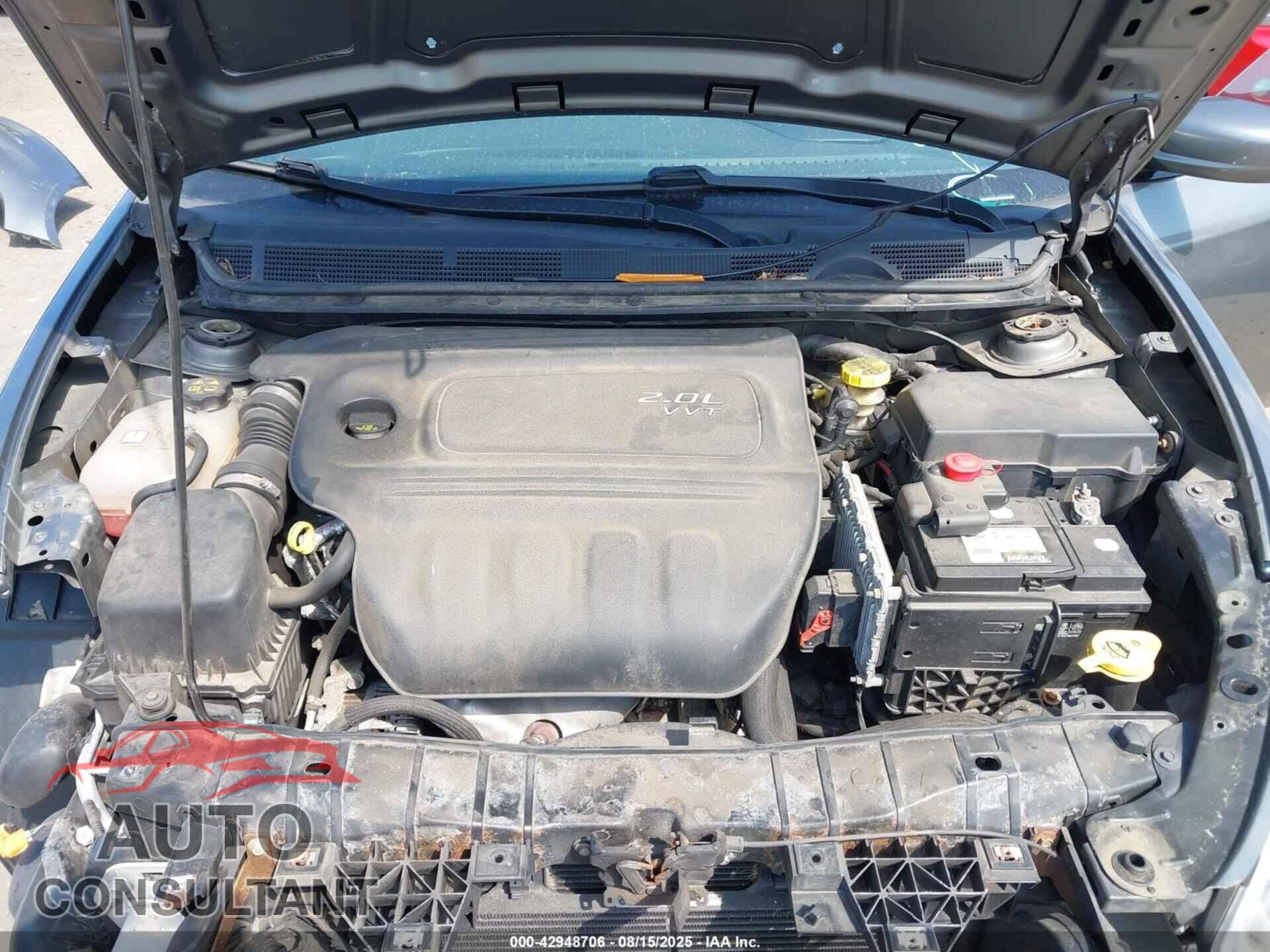 DODGE DART 2013 - 1C3CDFBA4DD139559