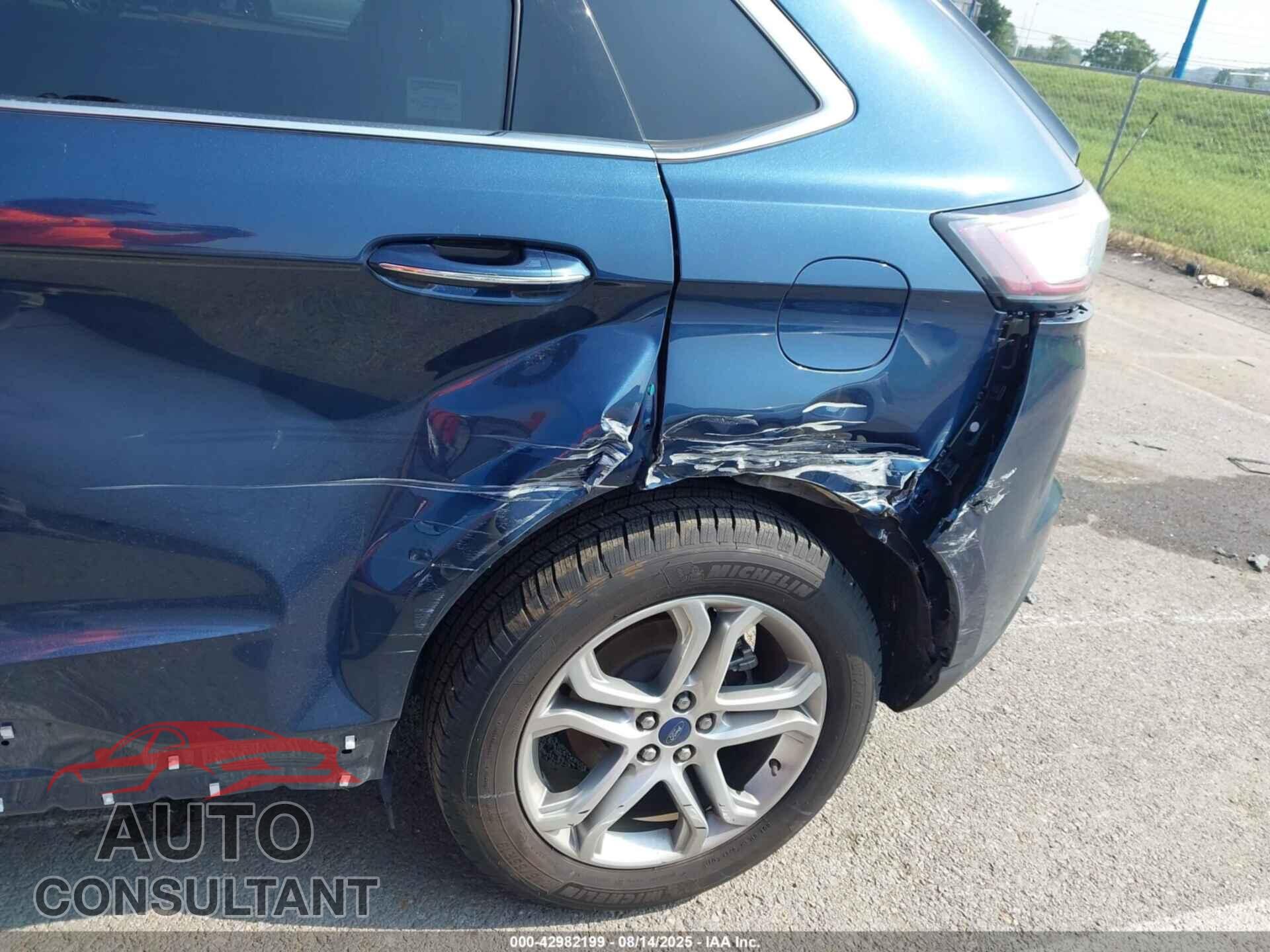 FORD EDGE 2017 - 2FMPK4K92HBB58065