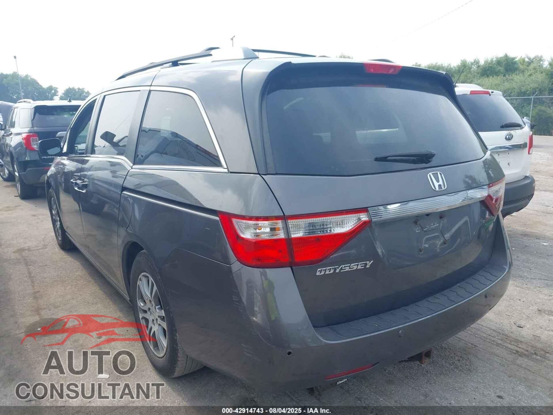 HONDA ODYSSEY 2012 - 5FNRL5H69CB147525