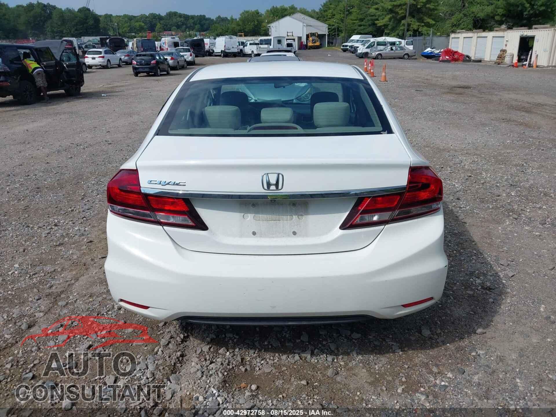 HONDA CIVIC 2014 - 19XFB2F5XEE220800