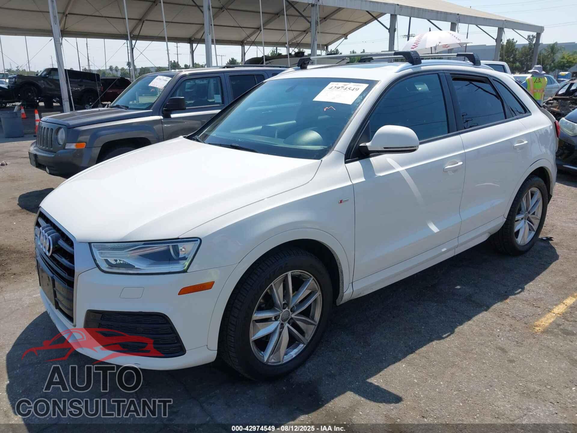 AUDI Q3 2018 - WA1ECCFS2JR015193