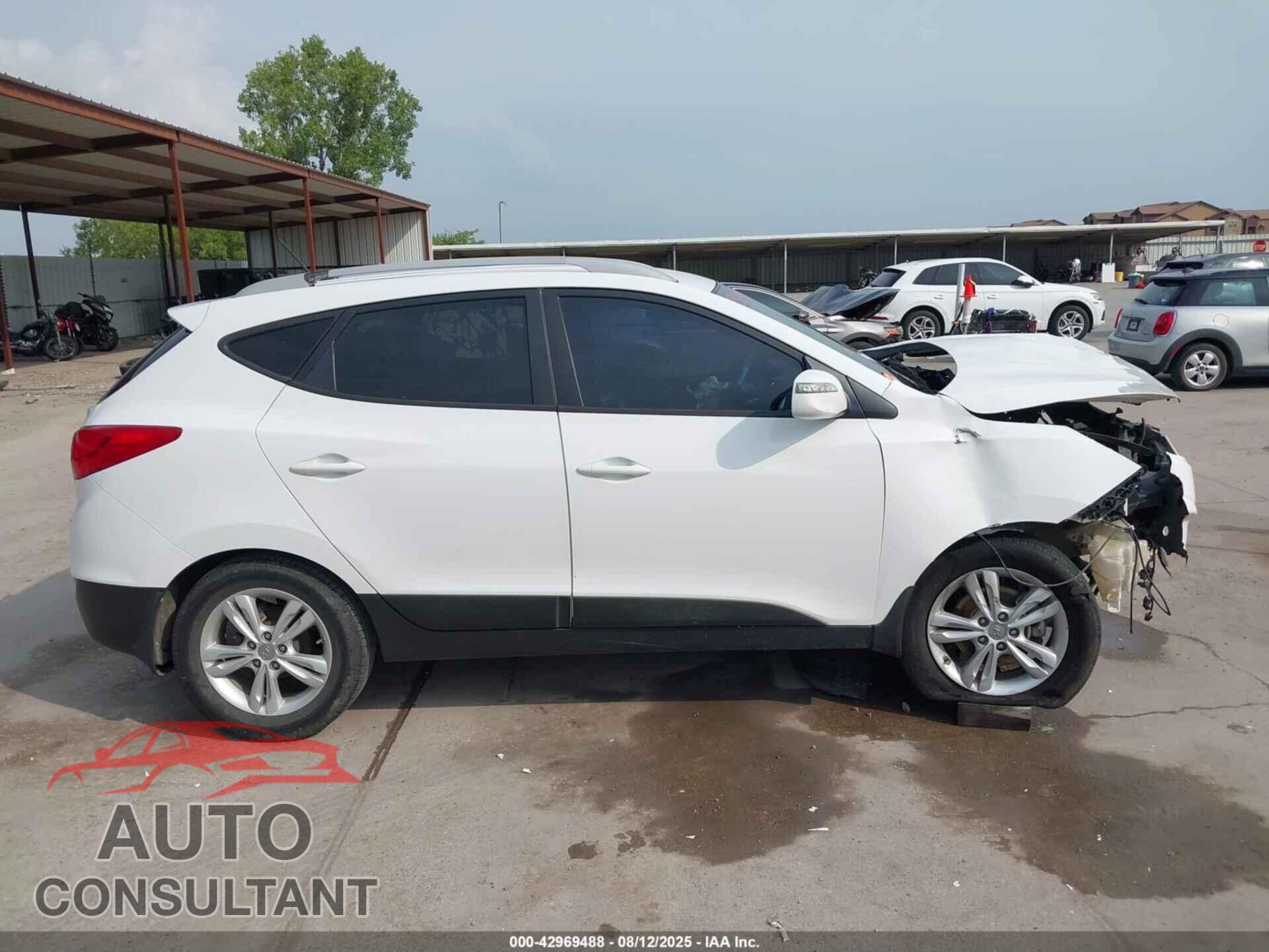 HYUNDAI TUCSON 2013 - KM8JU3AC3DU772425