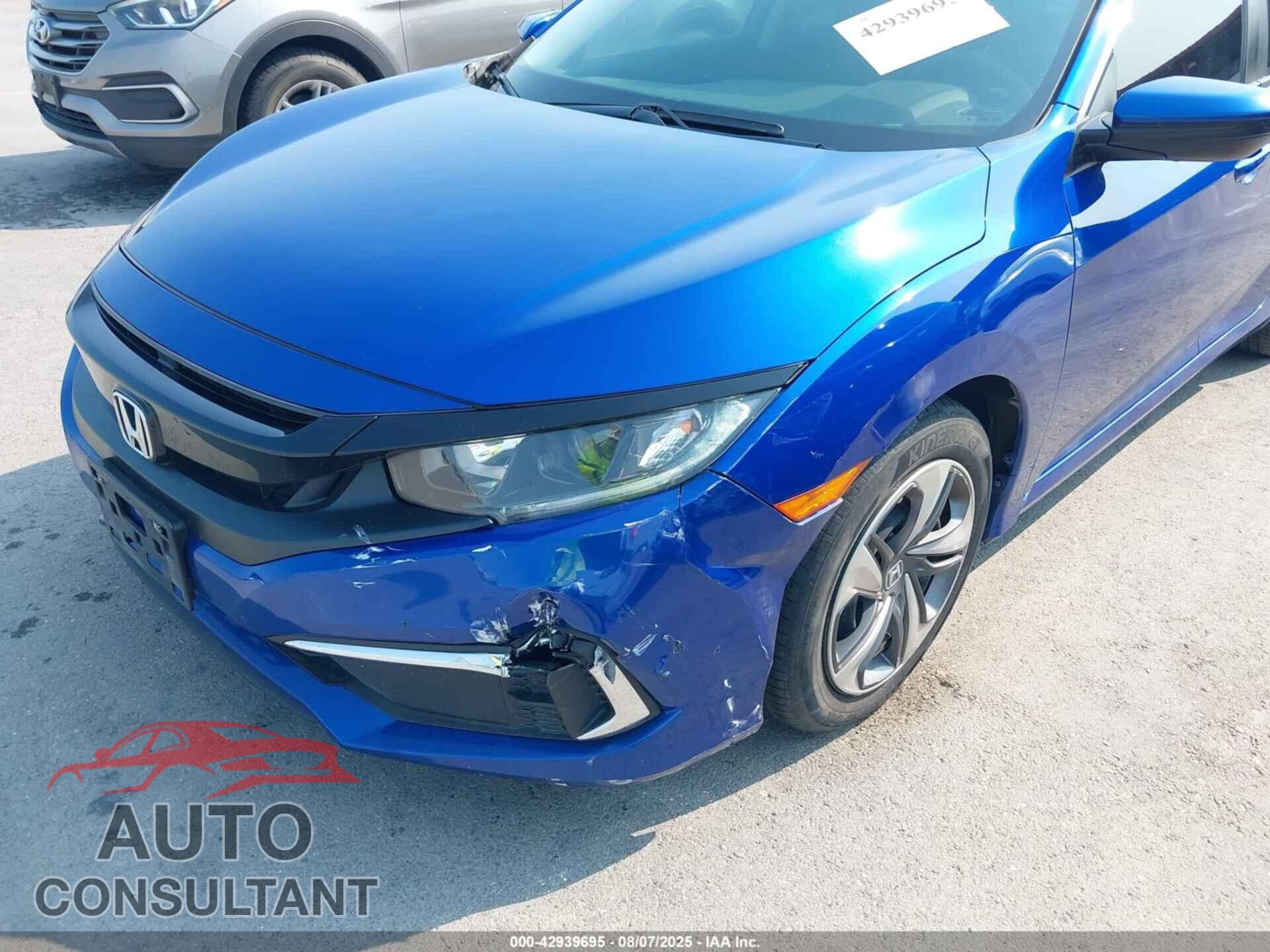 HONDA CIVIC 2021 - 2HGFC2F60MH557972