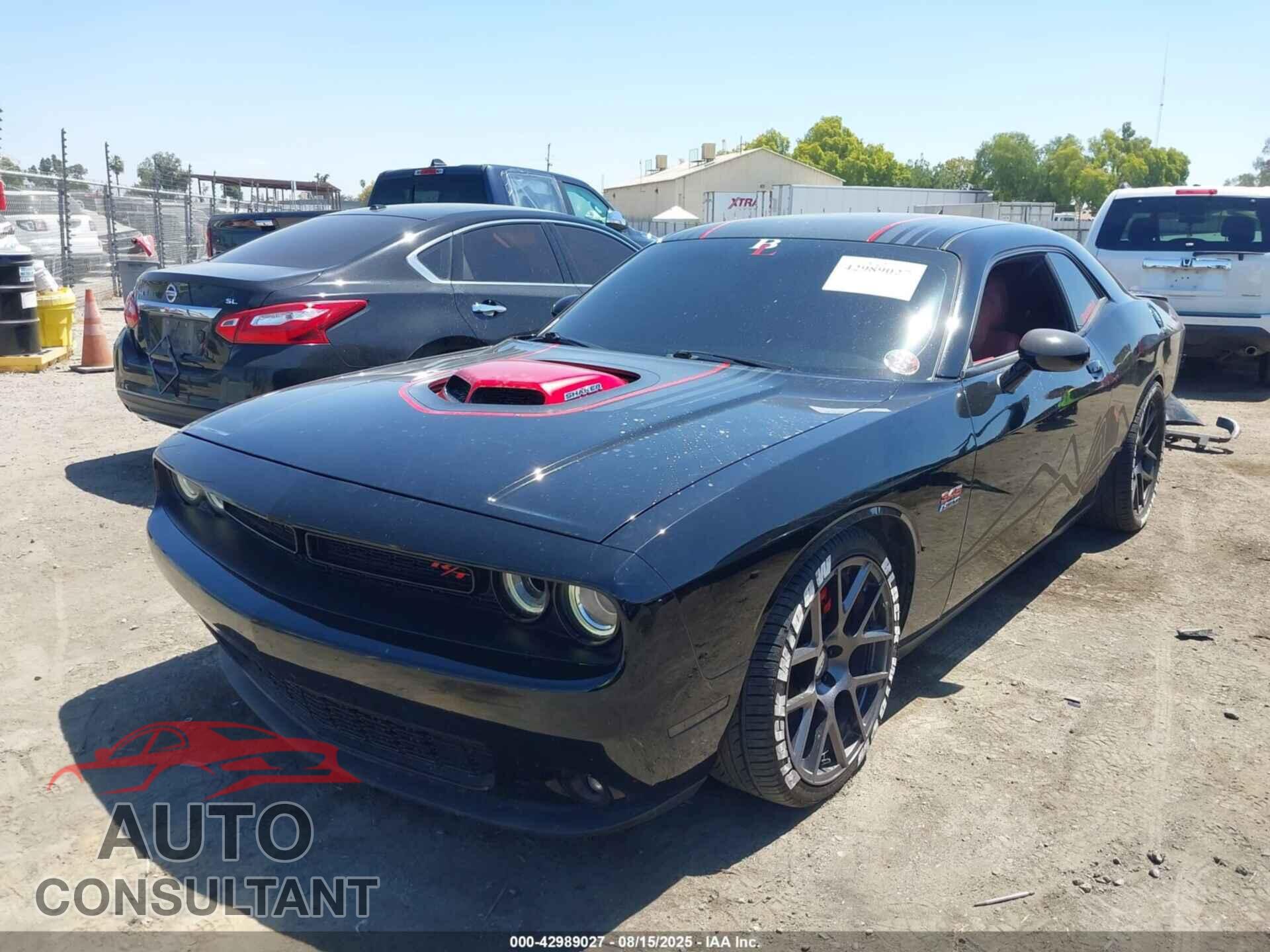 DODGE CHALLENGER 2016 - 2C3CDZBT7GH338471