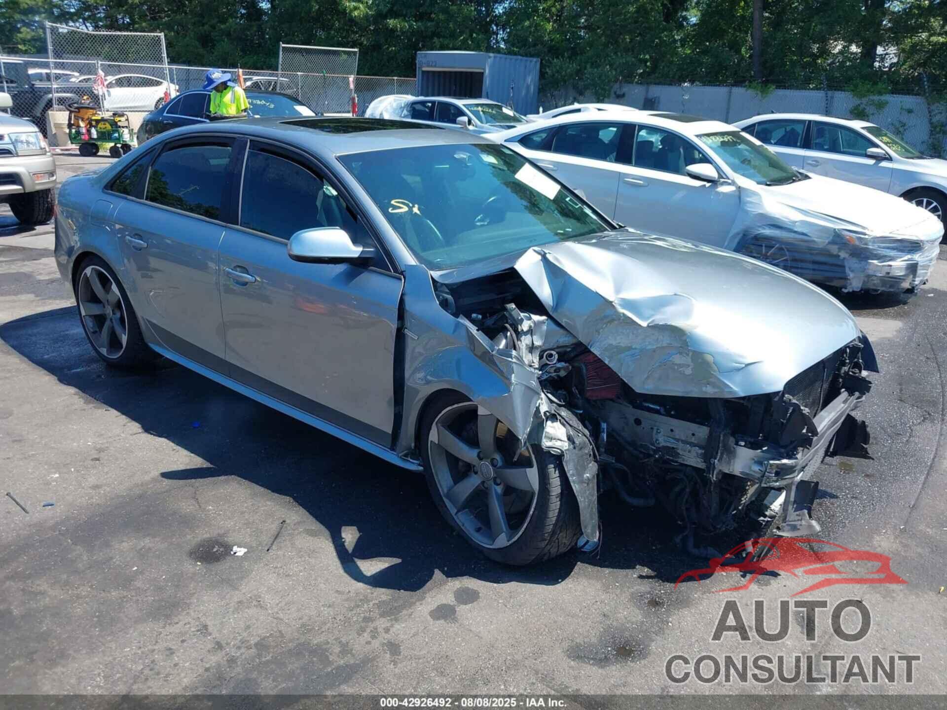 AUDI S4 2011 - WAUBGAFL5BA116493