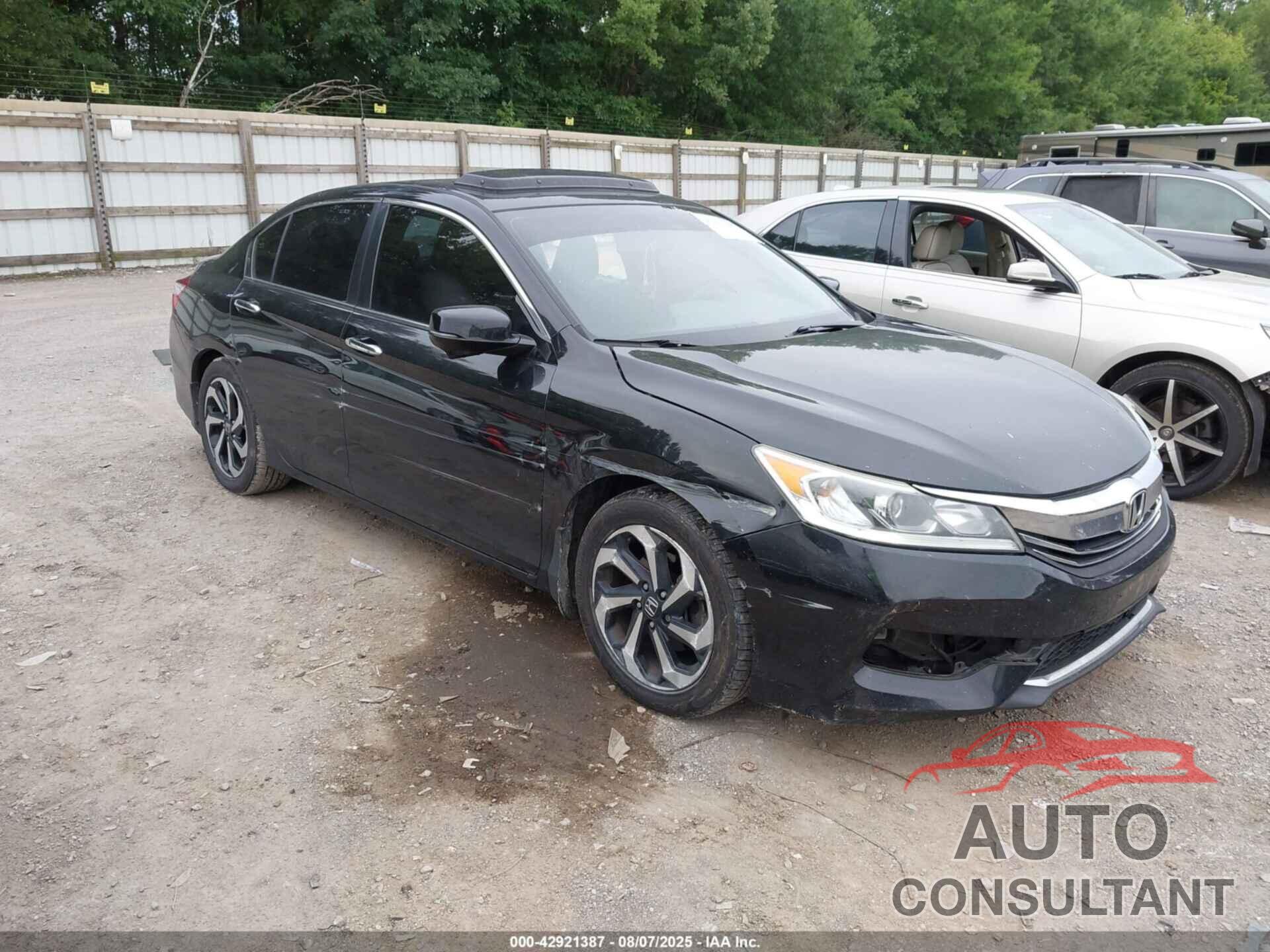 HONDA ACCORD 2016 - 1HGCR2F75GA166877